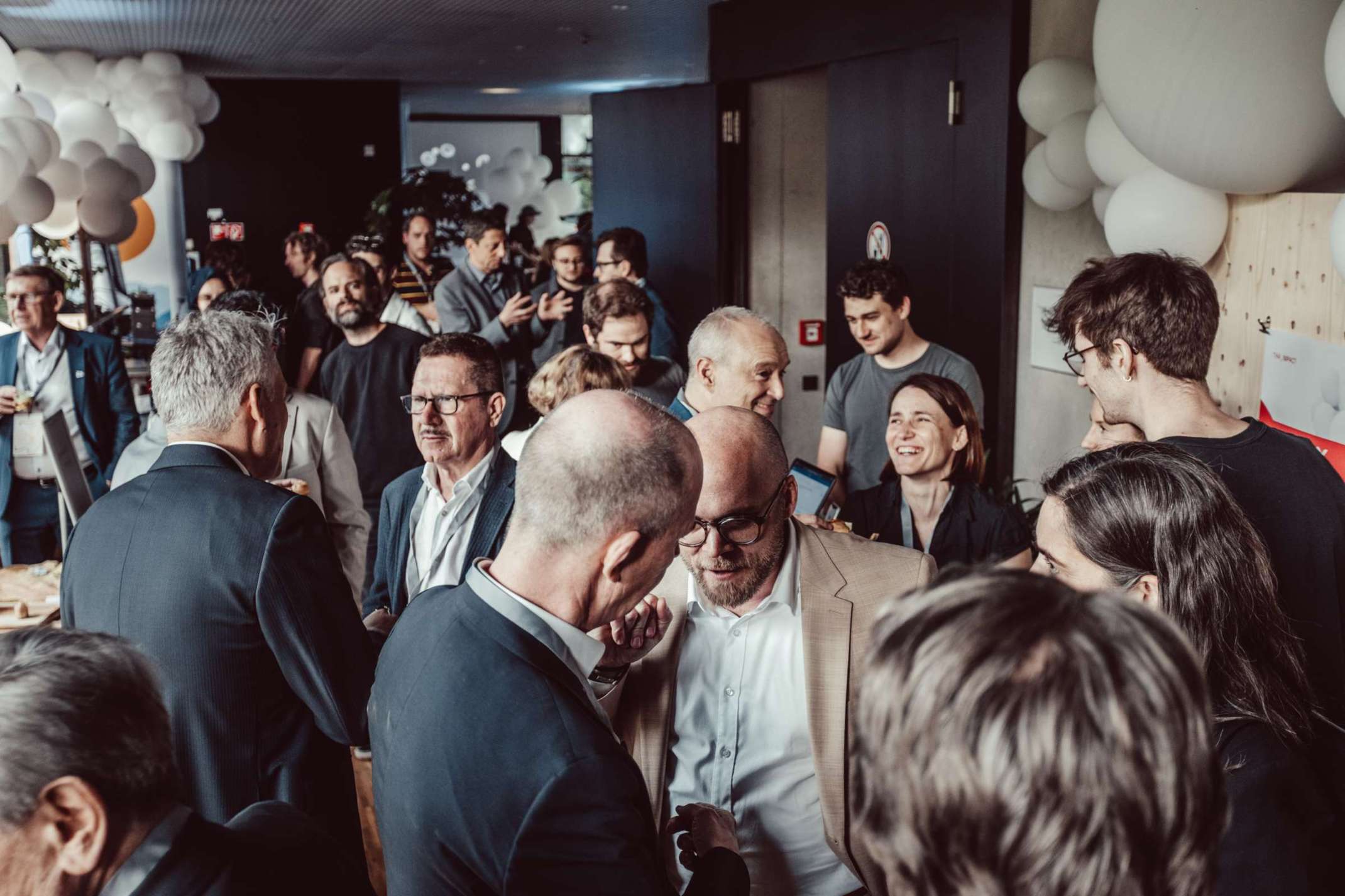 THA-Afterwork- und After-Kuratorium-Party