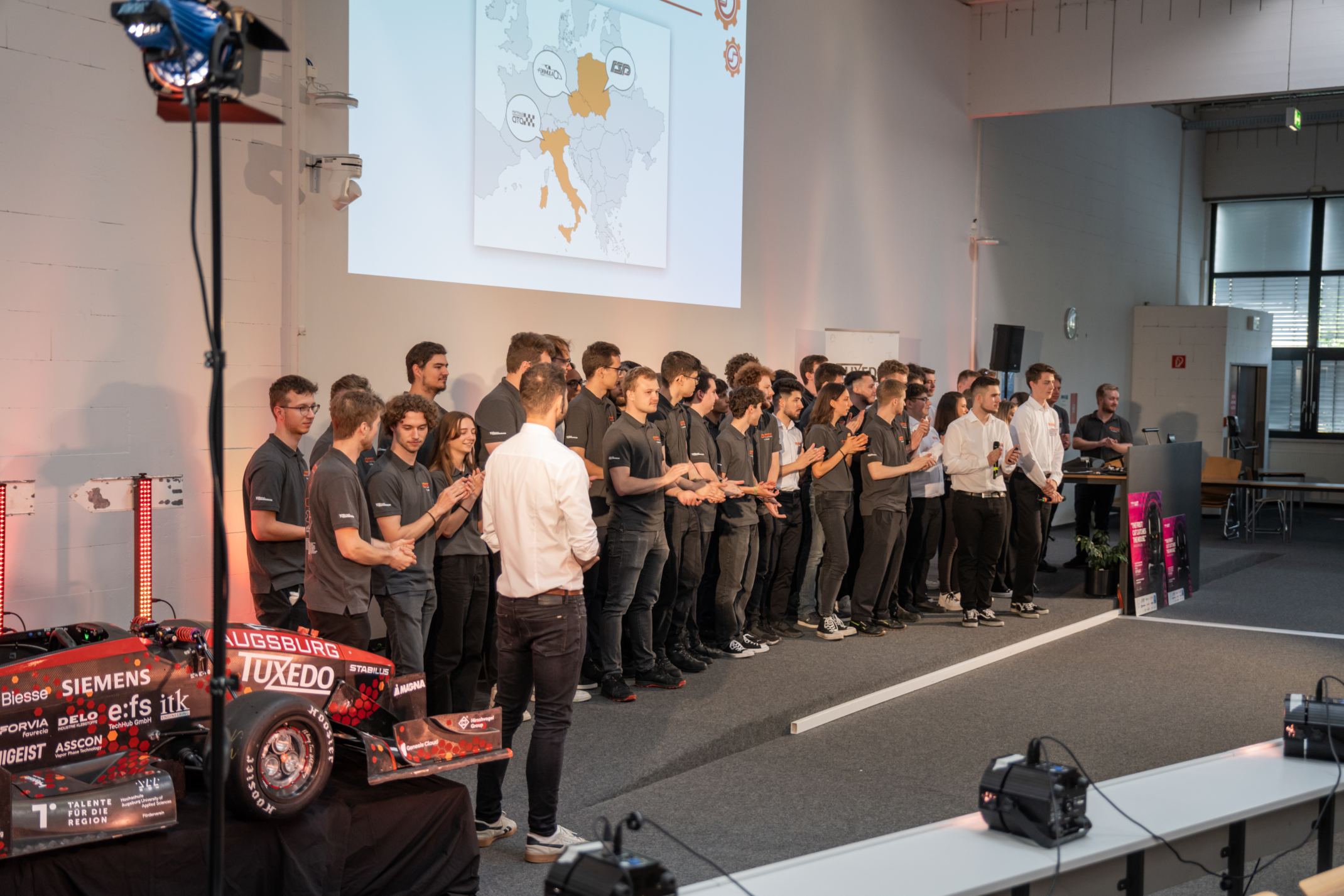 StarkStrom Augsburg e. V. | Rollout 2024 StarkStrom Augsburg e. V. | Rollout 2024