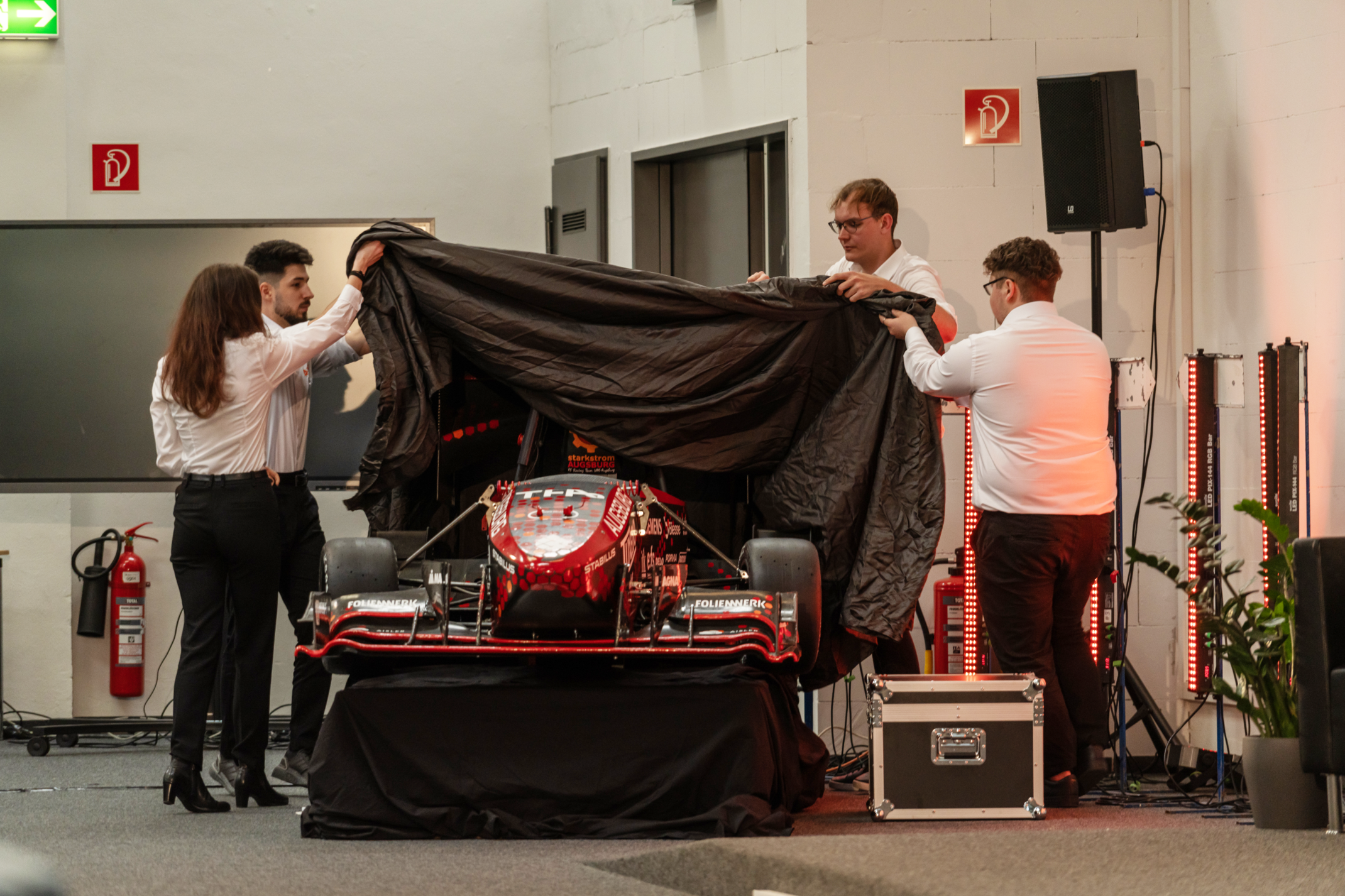 StarkStrom Augsburg e. V. | Rollout 2024 StarkStrom Augsburg e. V. | Rollout 2024