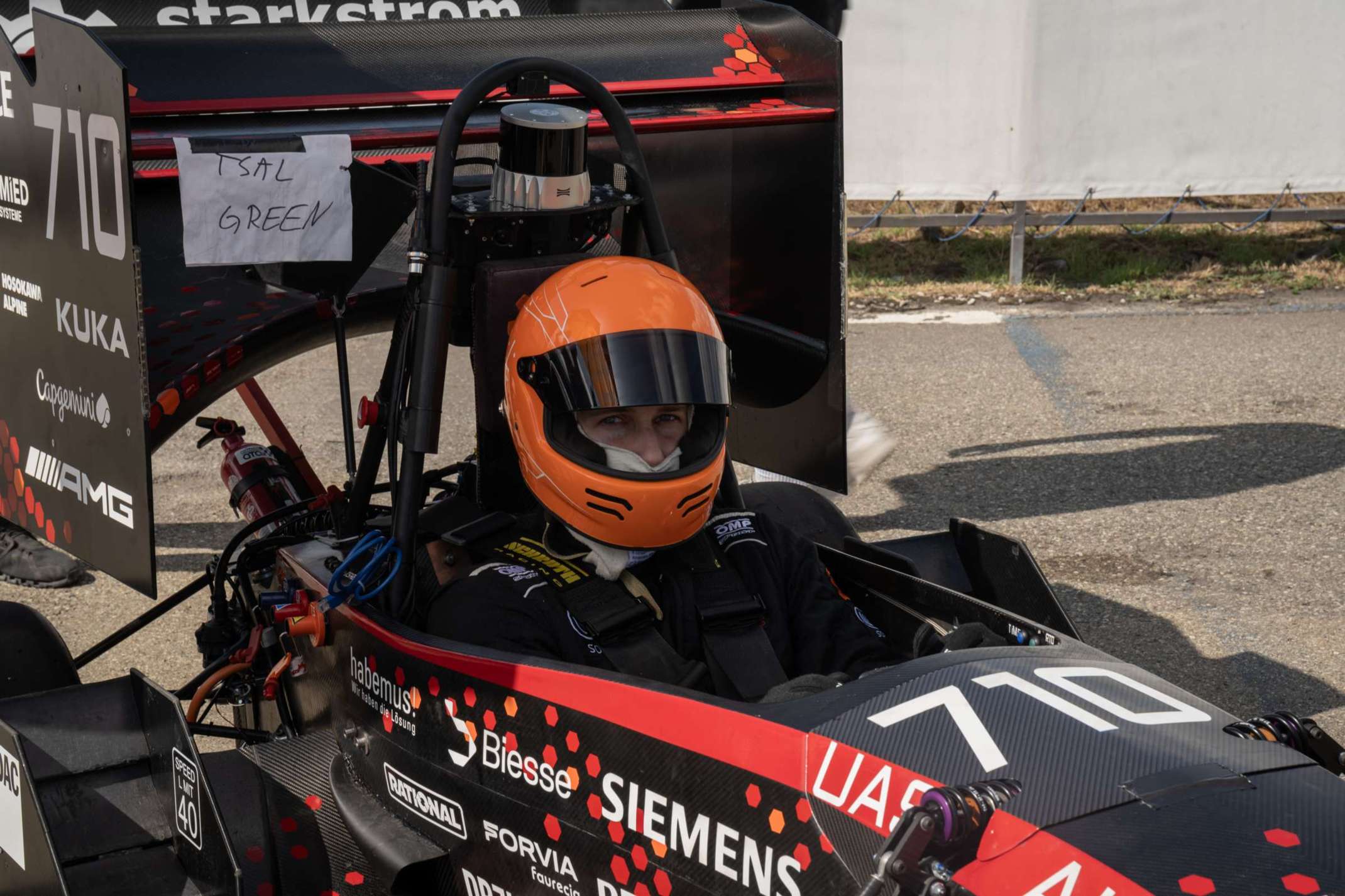 Rennfahrer Rennfahrer