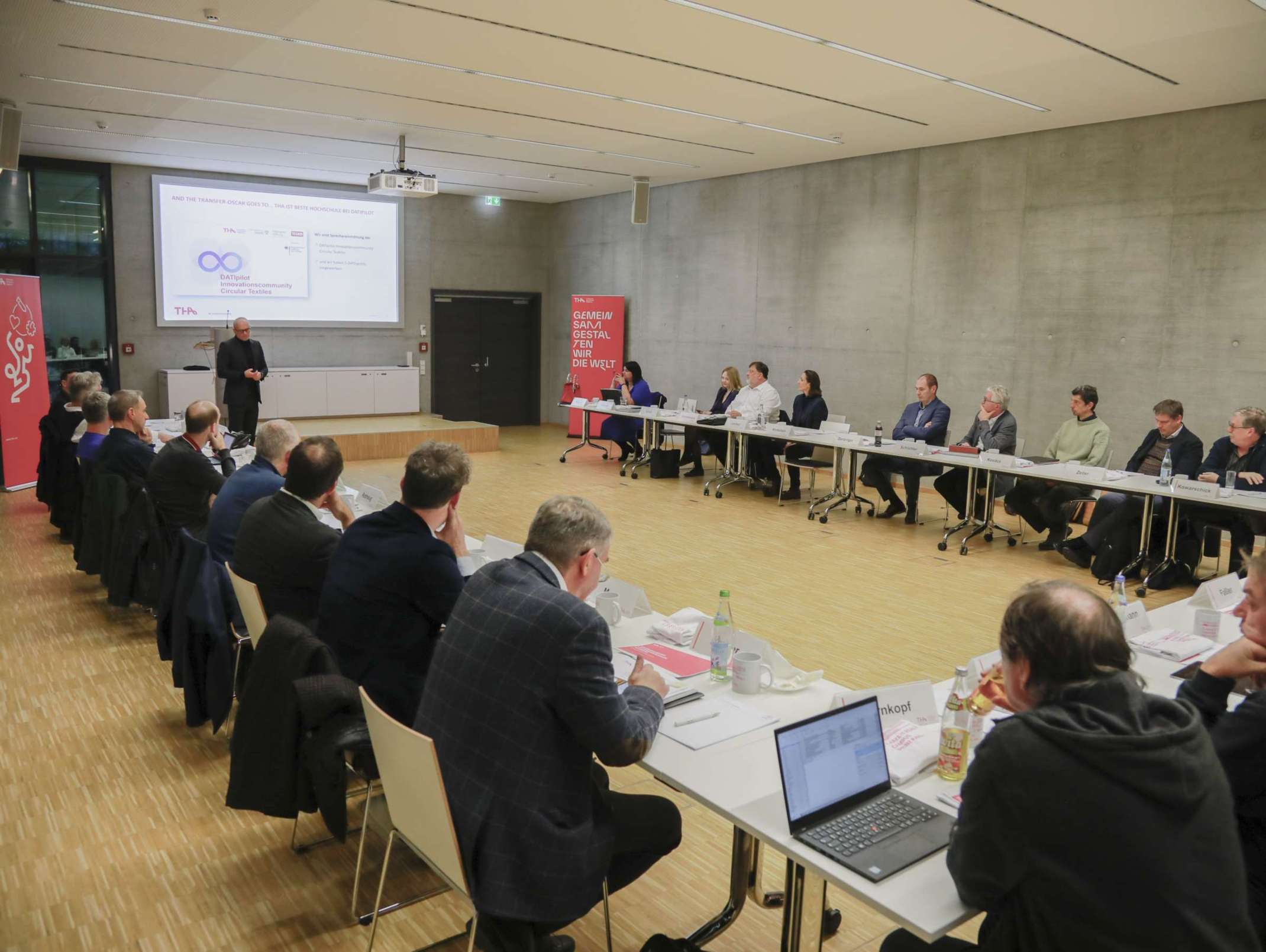 Hochschulratssitzung. Foto: Marko Petz Hochschulratssitzung. Foto: Marko Petz