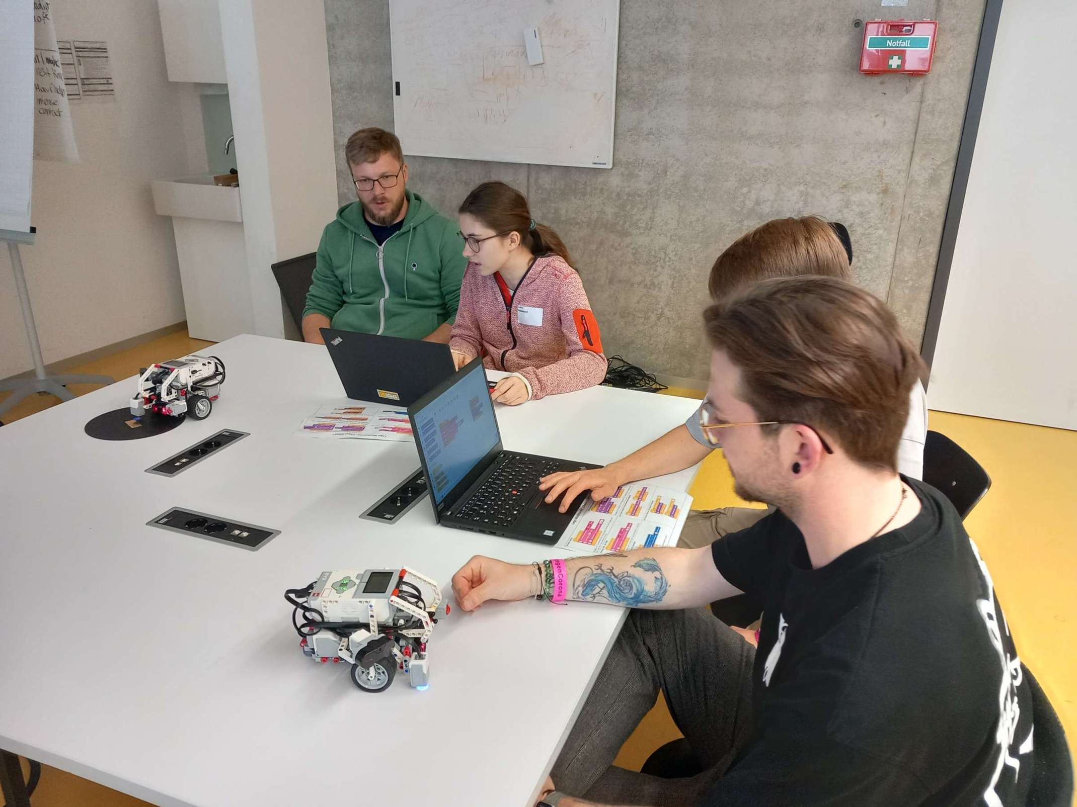 Schnupperstudium in der Fakultät für Informatik