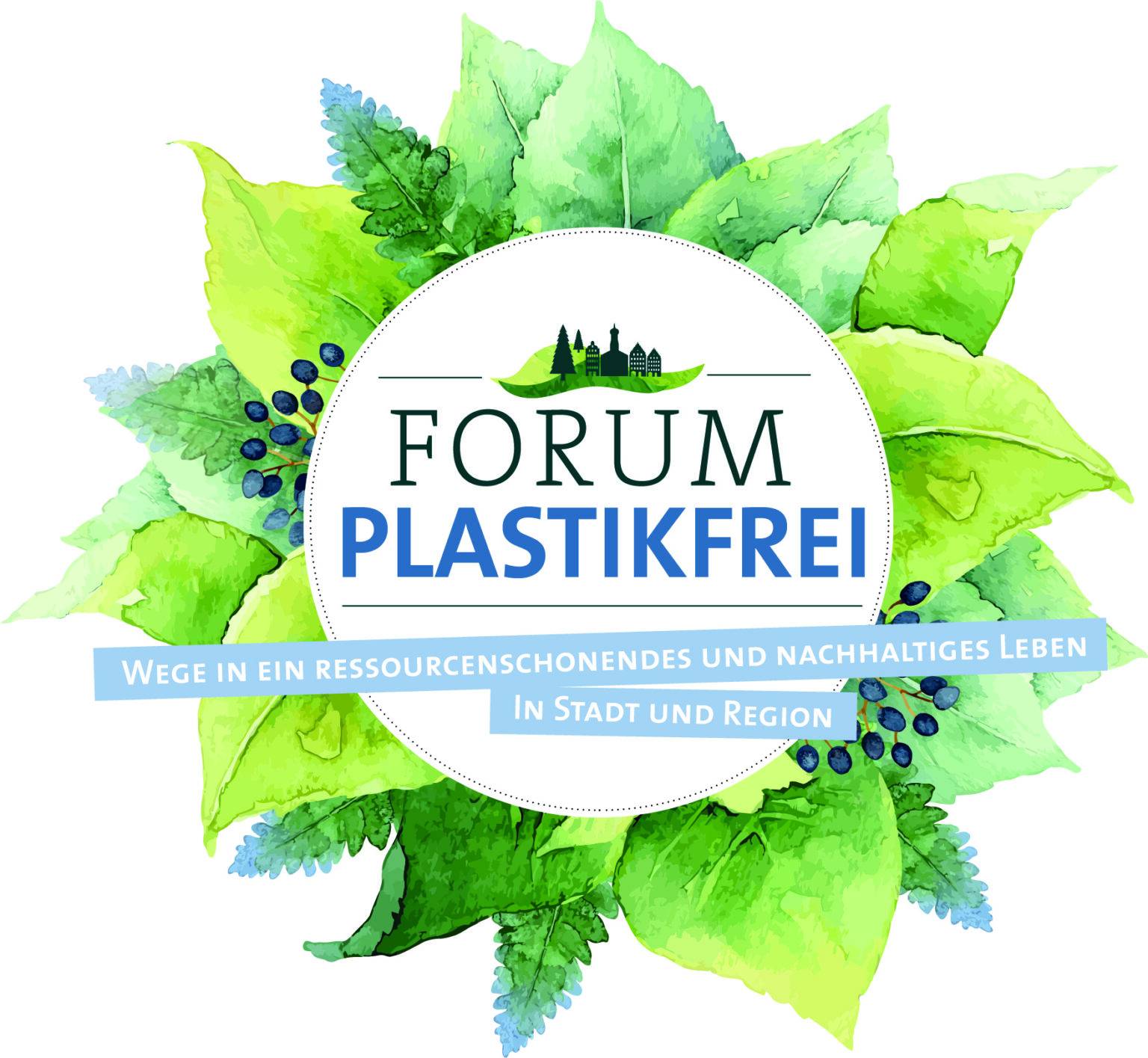 Logo Forum Plastikfrei Logo Forum Plastikfrei