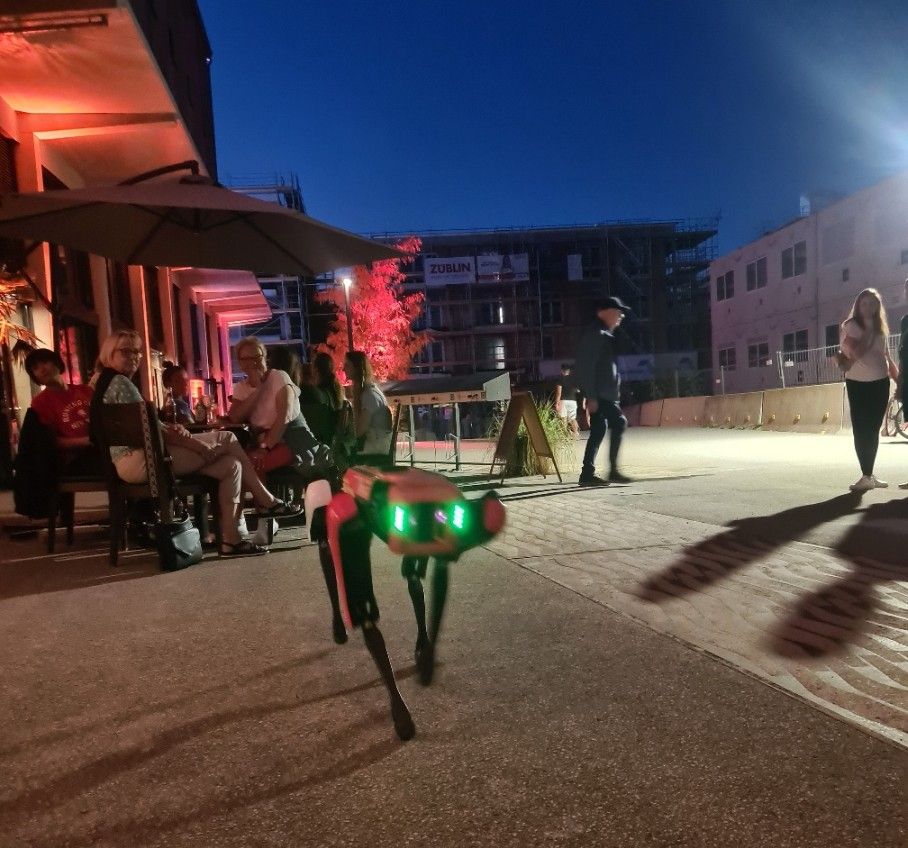 Lange Kunstnacht 2025: Der Roboterhund