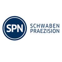 Logo Firma Schwaben Präzision Logo Firma Schwaben Präzision