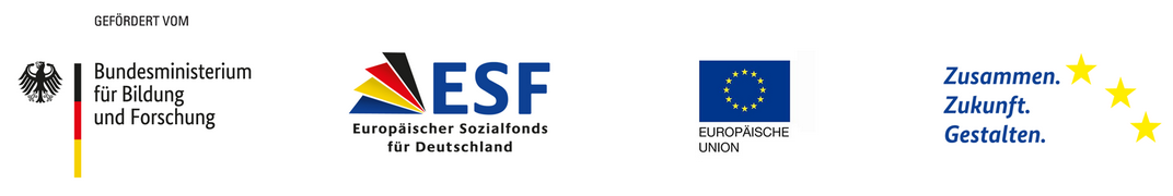 Logos Förderungen SynDuQuAss Logos Förderungen SynDuQuAss