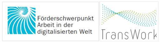 Logo Förderschwerpunkt Arbeit in der digitalisierten Welt Logo Förderschwerpunkt Arbeit in der digitalisierten Welt