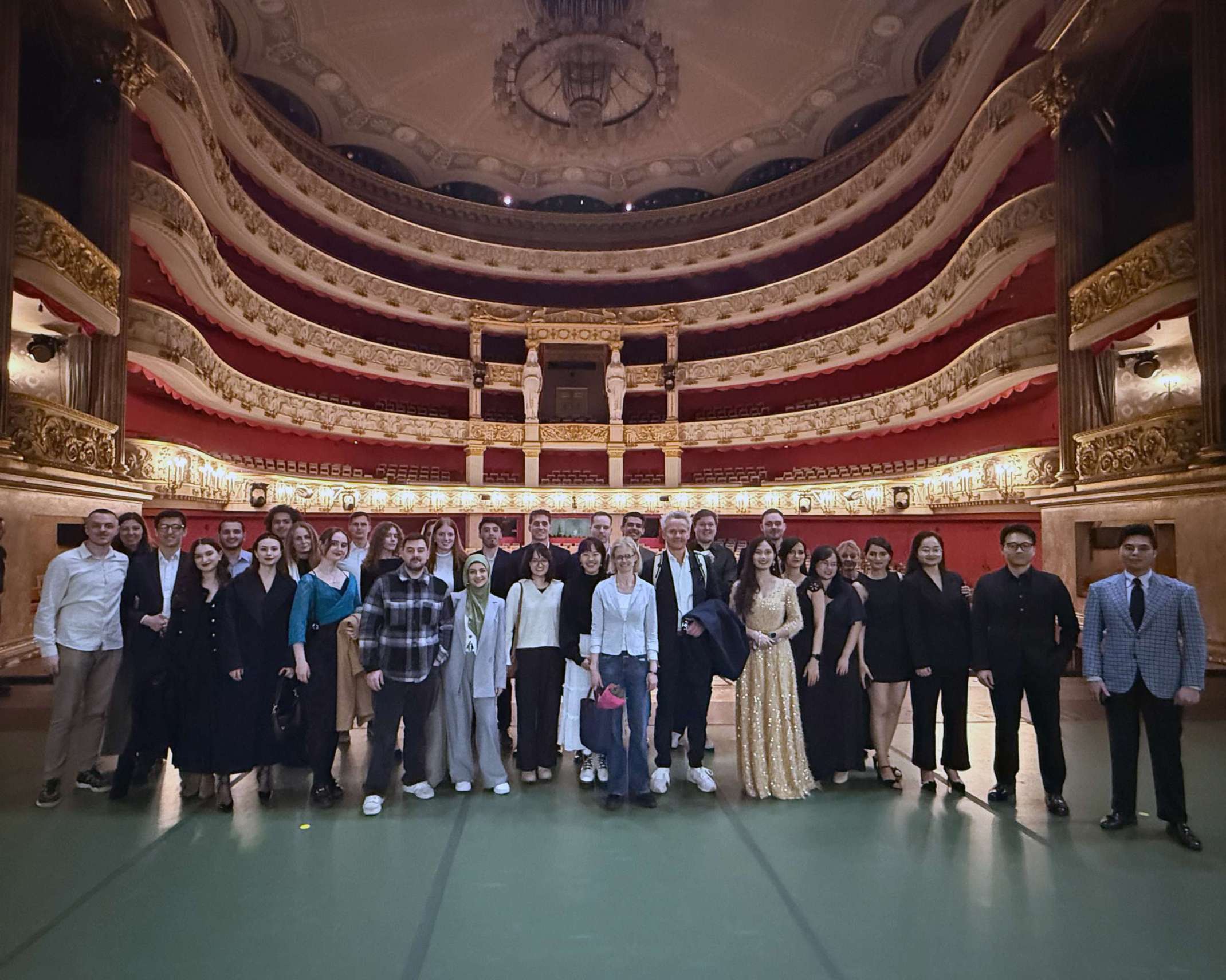 Besuch bayerisches Staatsballett