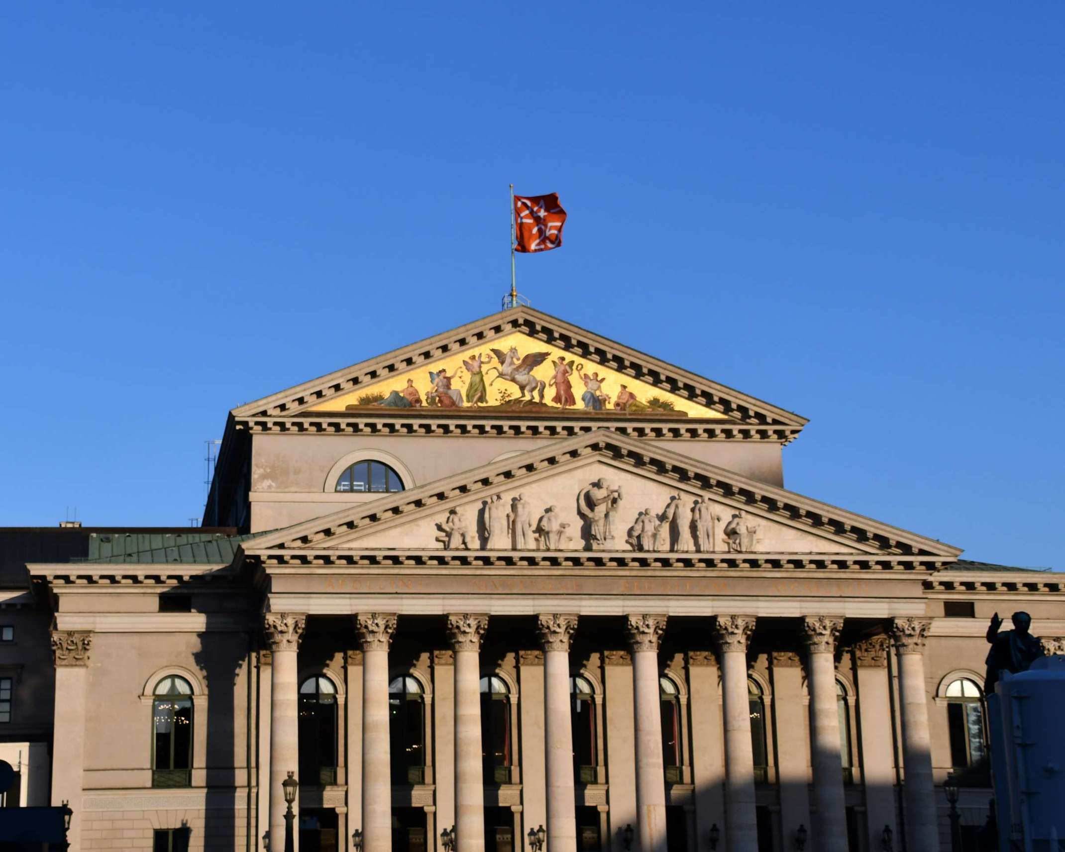 Besuch bayerisches Staatsballett