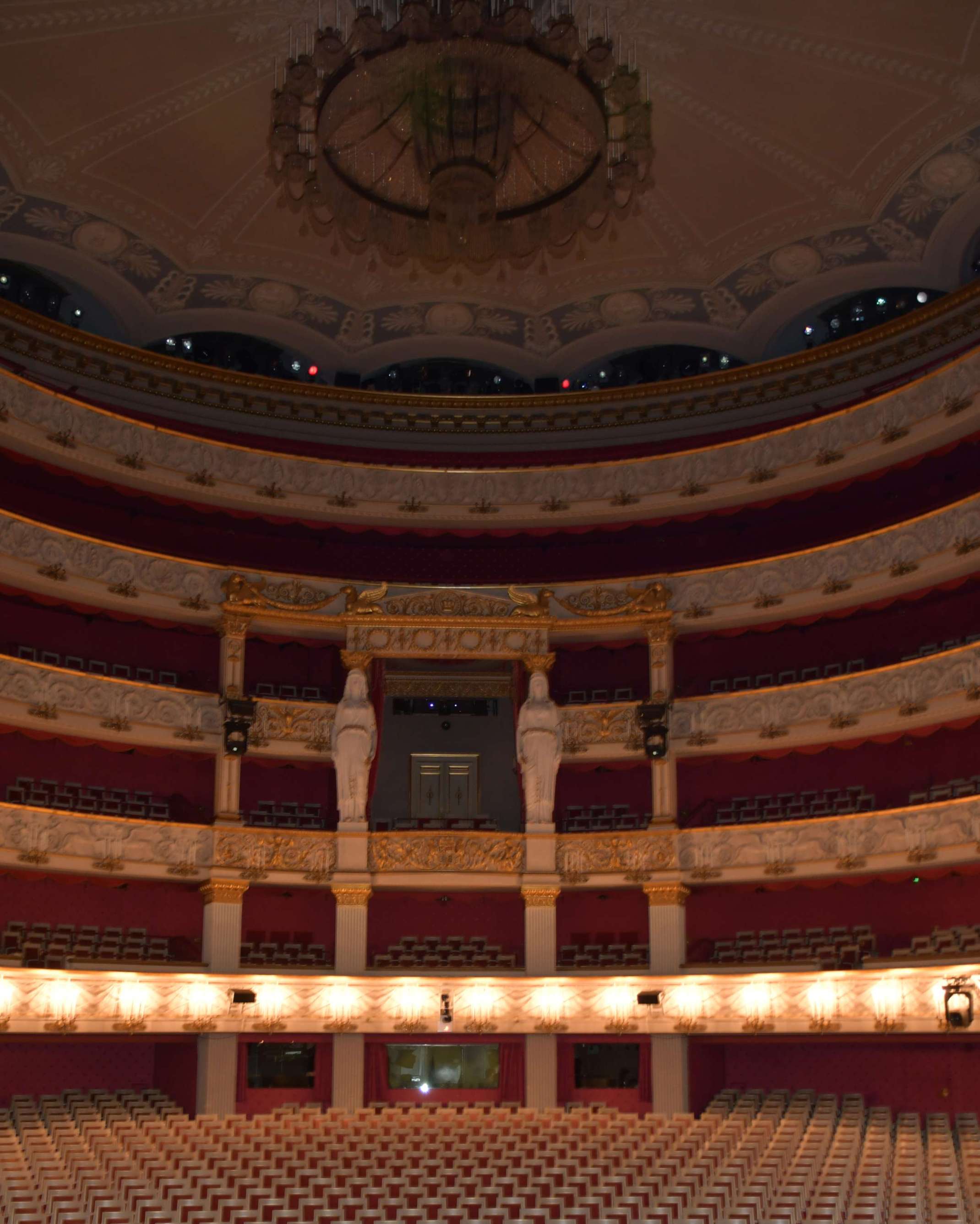 Besuch bayerisches Staatsballett