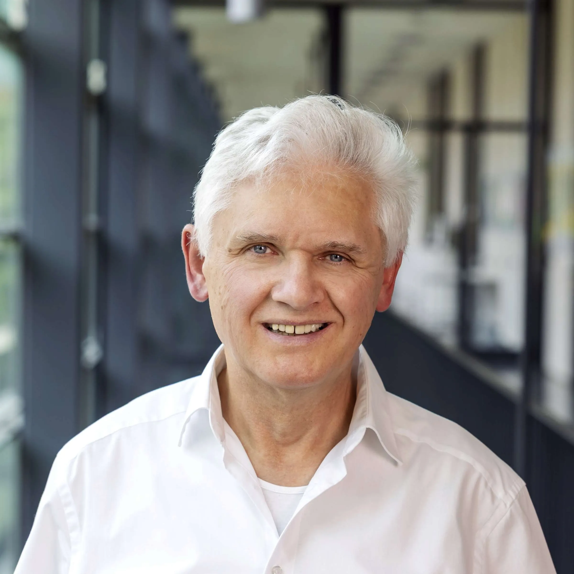 Personenfoto Siegfried Hager
