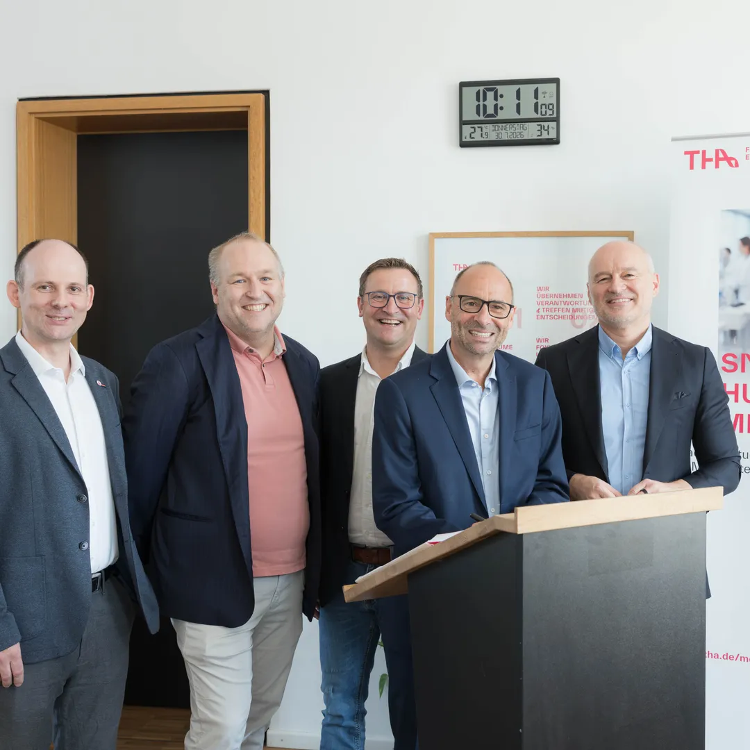 In the summer of 2026, the Hessing Foundation and Technical University of Applied Sciences Augsburg signed a partnership agreement for the bachelor's degree program in medical technology. 