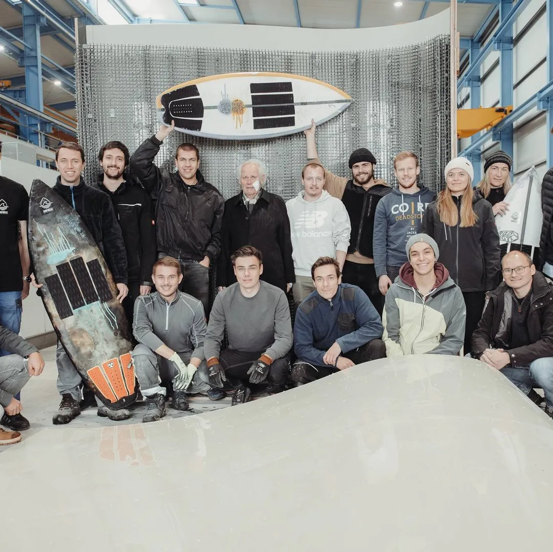 Das Team der Surfwelle