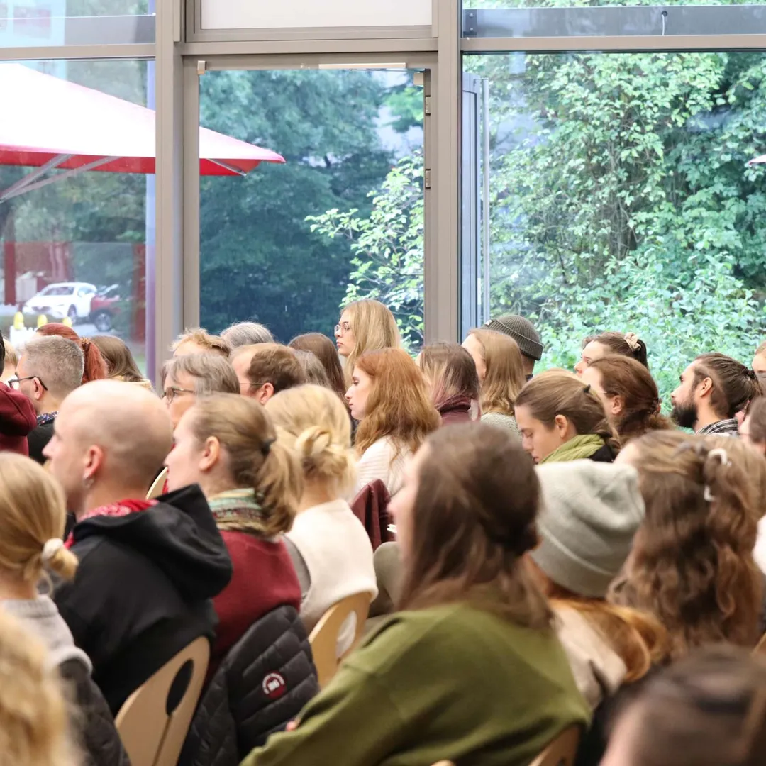 Plenum beim Praxisanleiter:innentag 2025