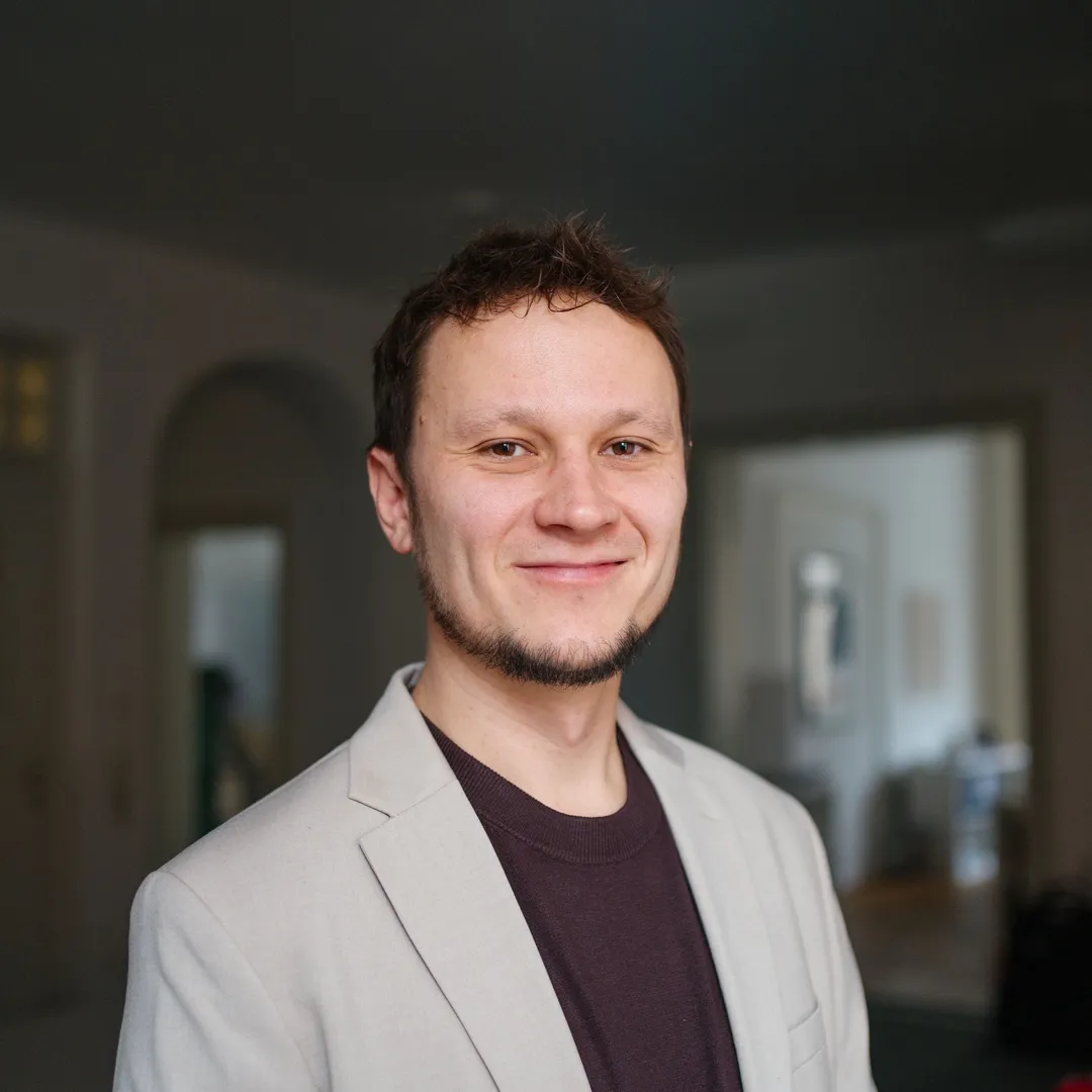 Personenfoto Max Kling
