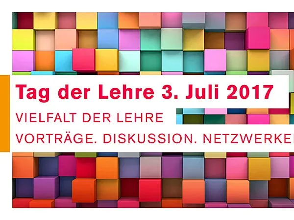 Banner zum Tag der Lehre 2017