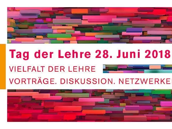 Banner zum Tag der Lehre 2018