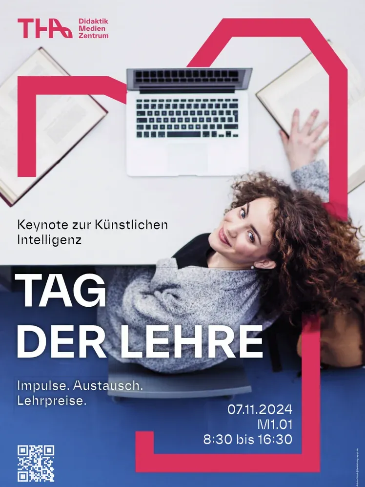 Plakat zum Tag der Lehre 2024