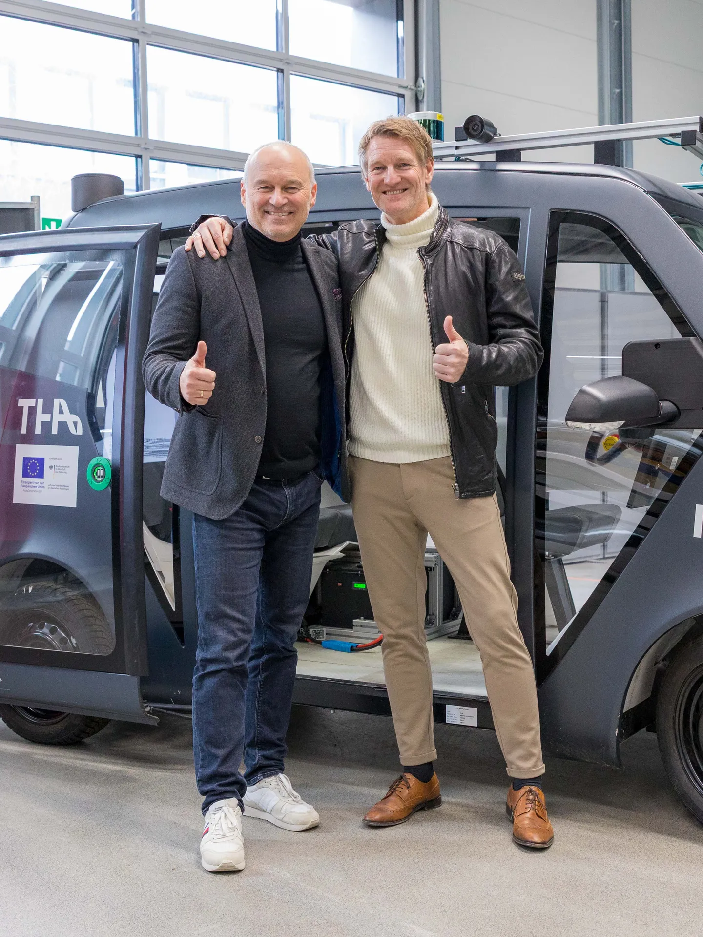 NeoMobil am TTZ Landsberg; Bild: Matthias Leo
