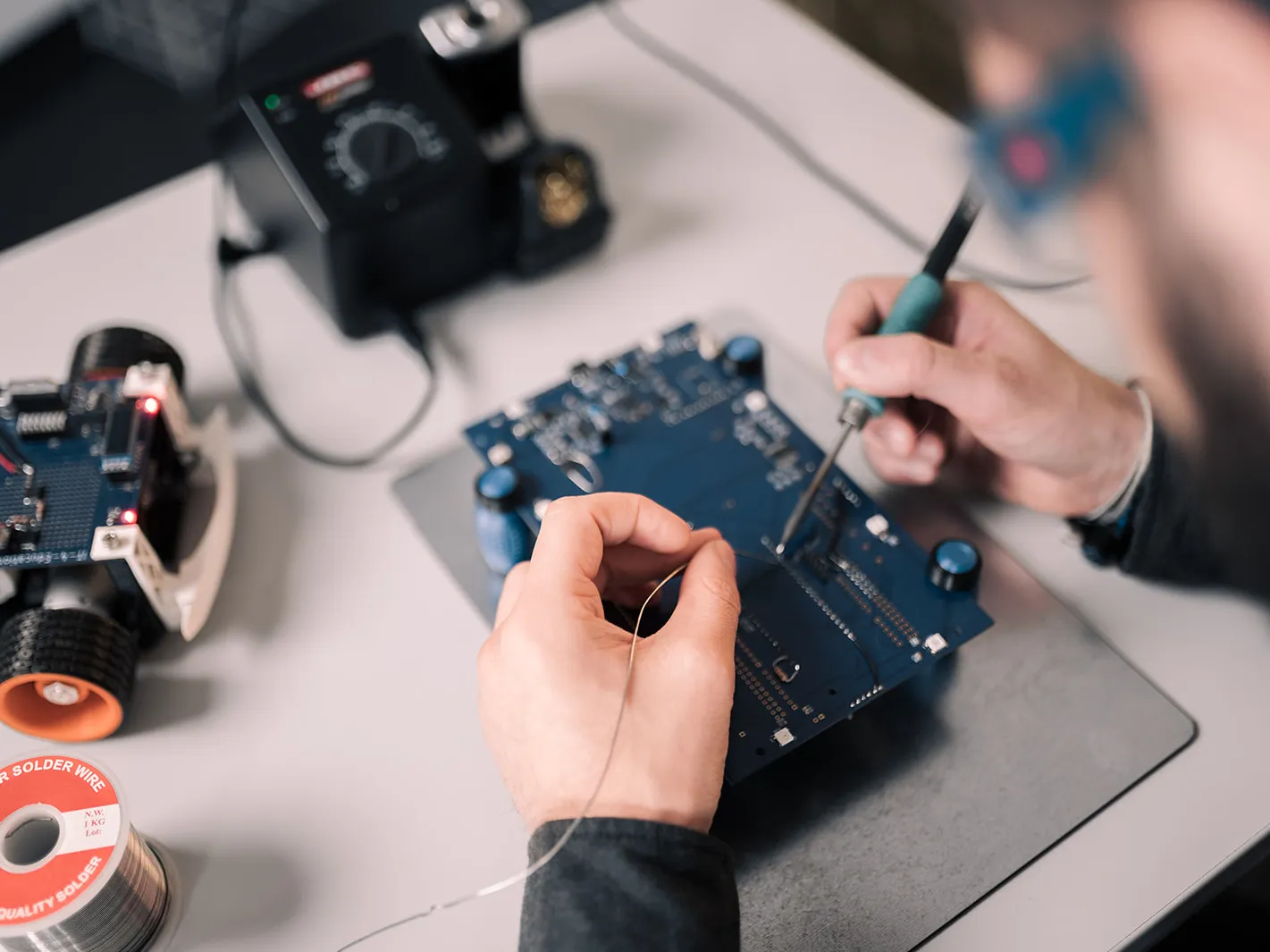 Zur Startseite der Fakultät für Elektrotechnik