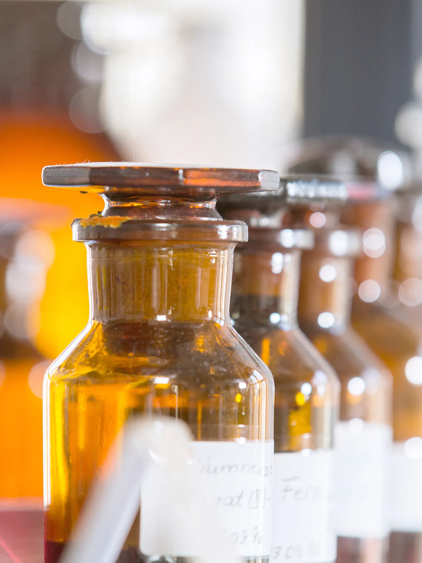 Sample vials