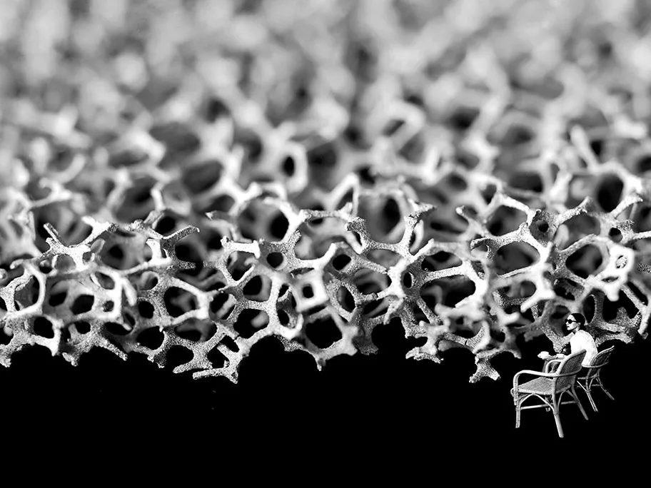Metallschaum ©Joachim Müller
