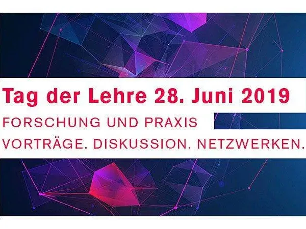 Banner zum Tag der Lehre 2019