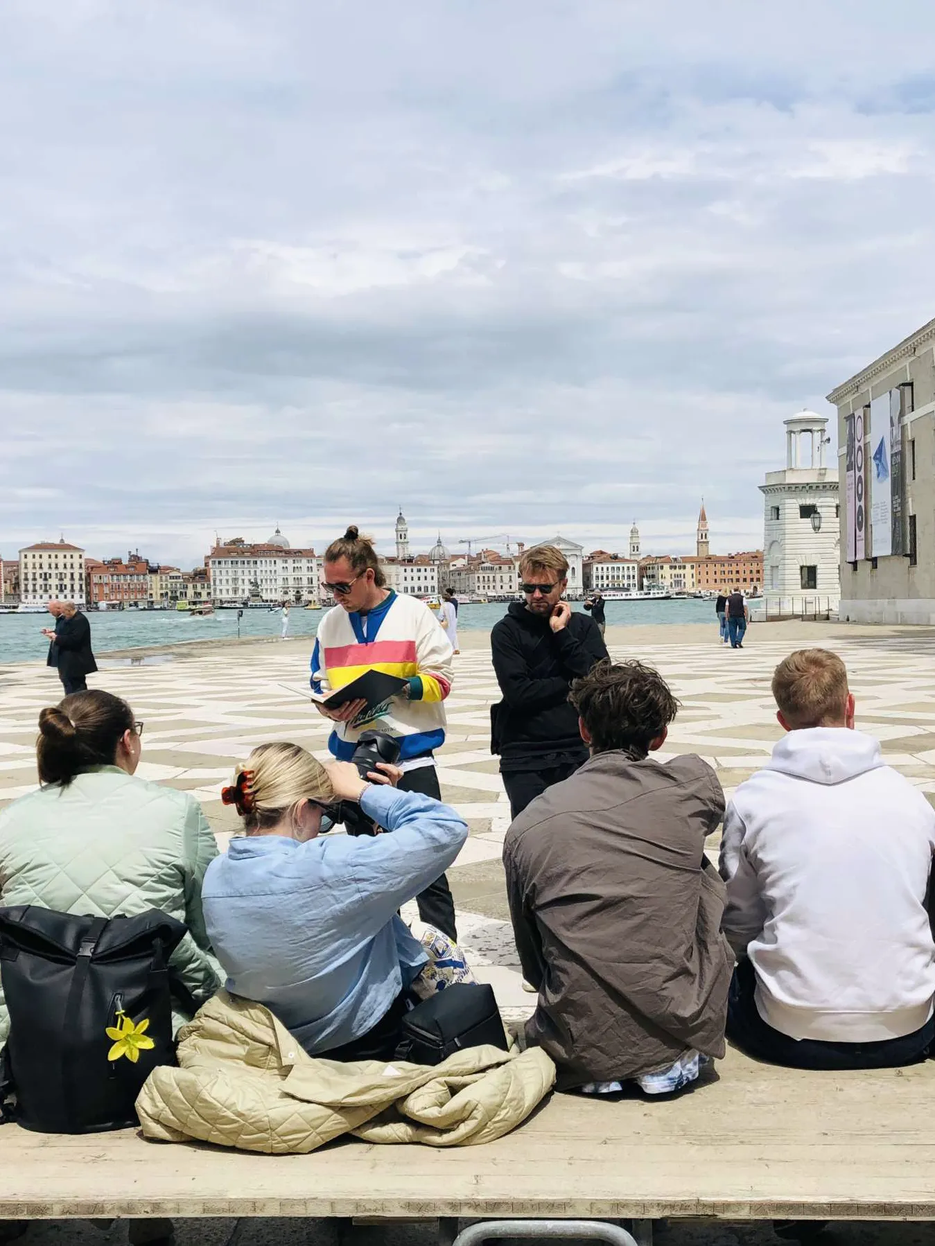 Studierende in Venedig