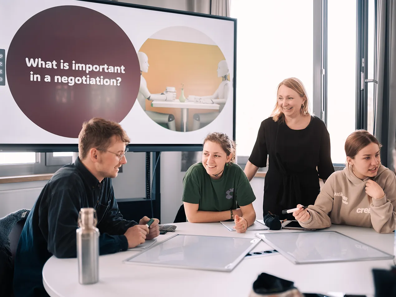 Seminar zu Internationale Verhandlung