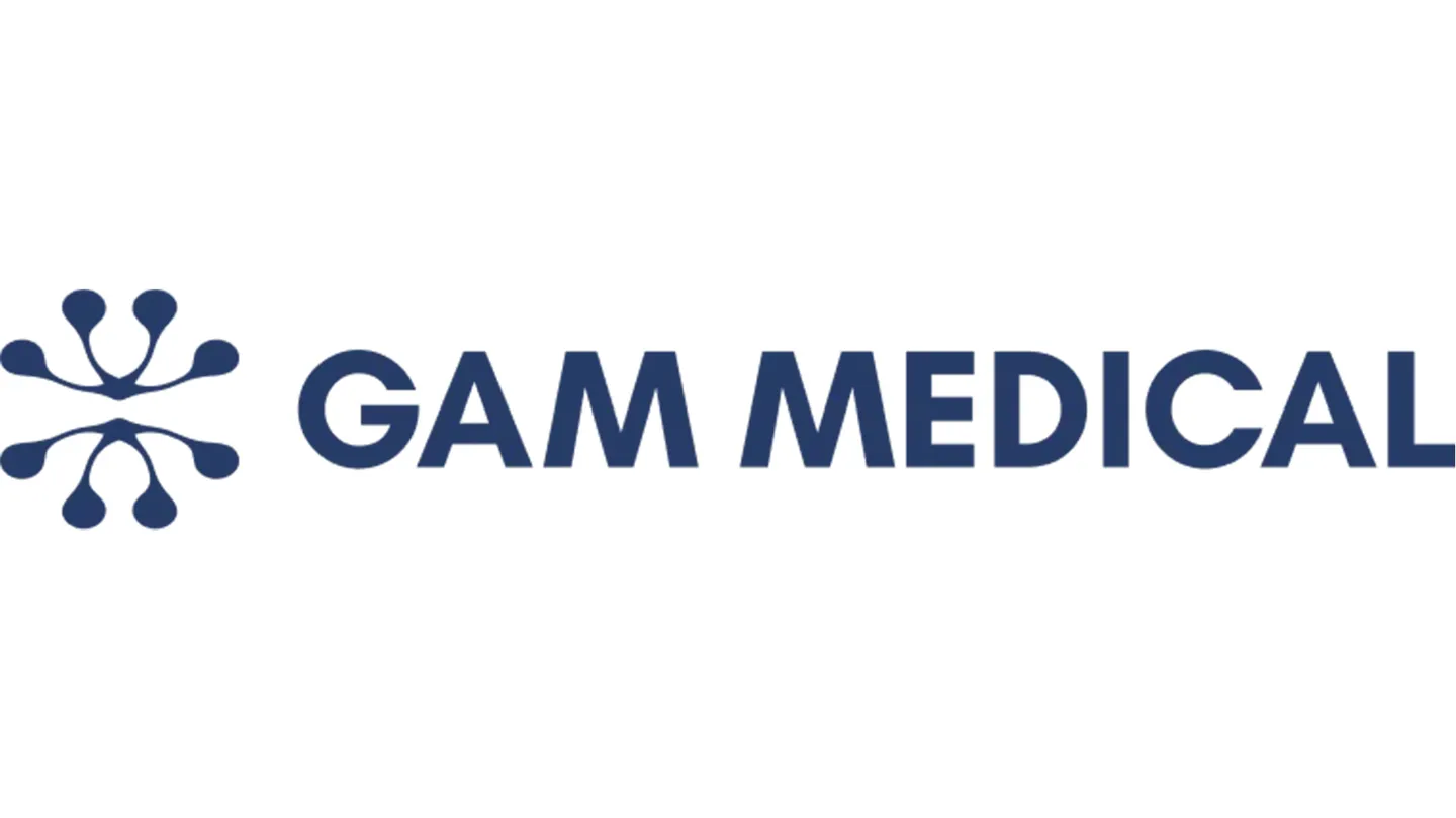 GAM medical Logo