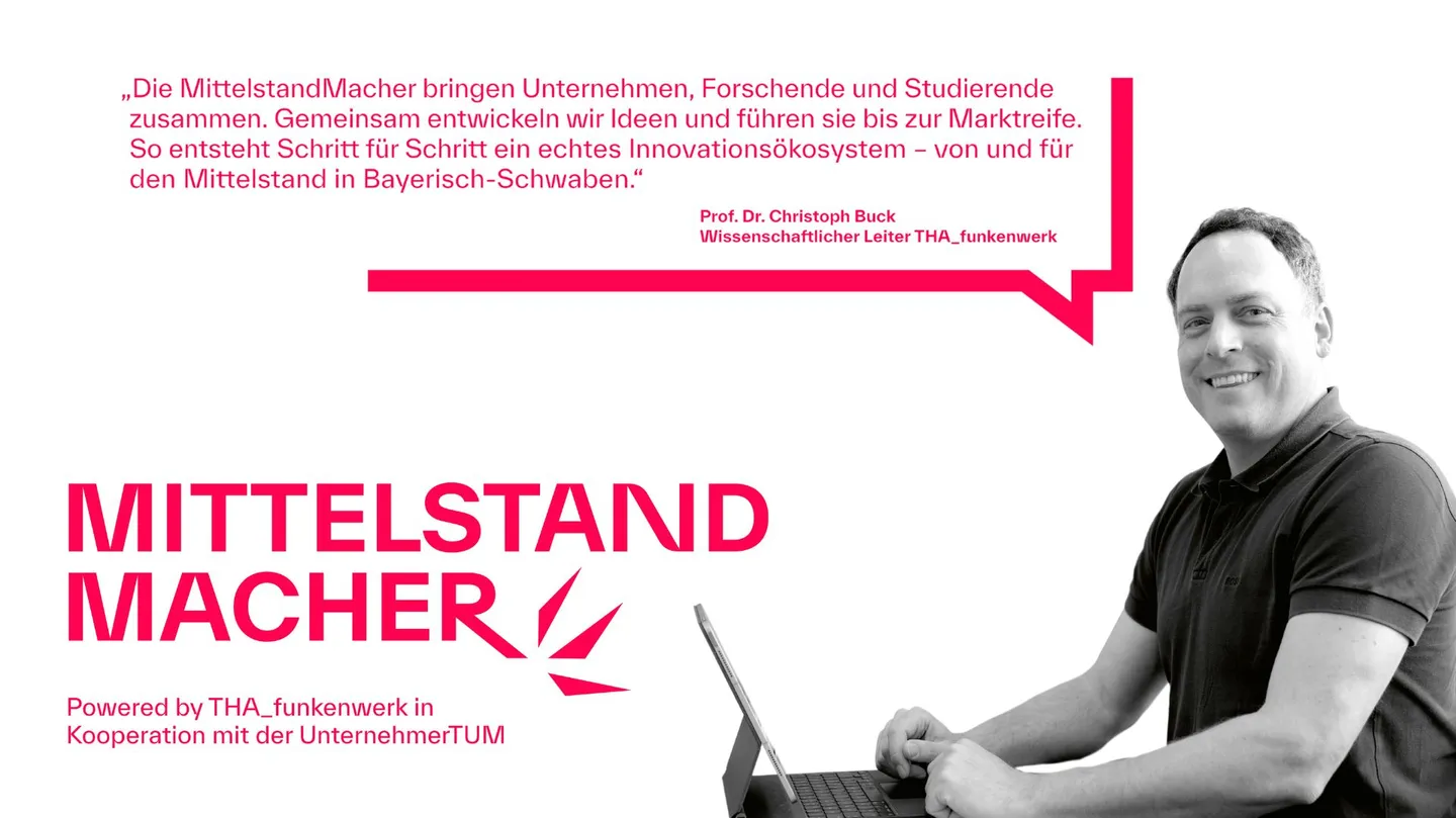 Quote from Prof. Dr. Christoph Buck