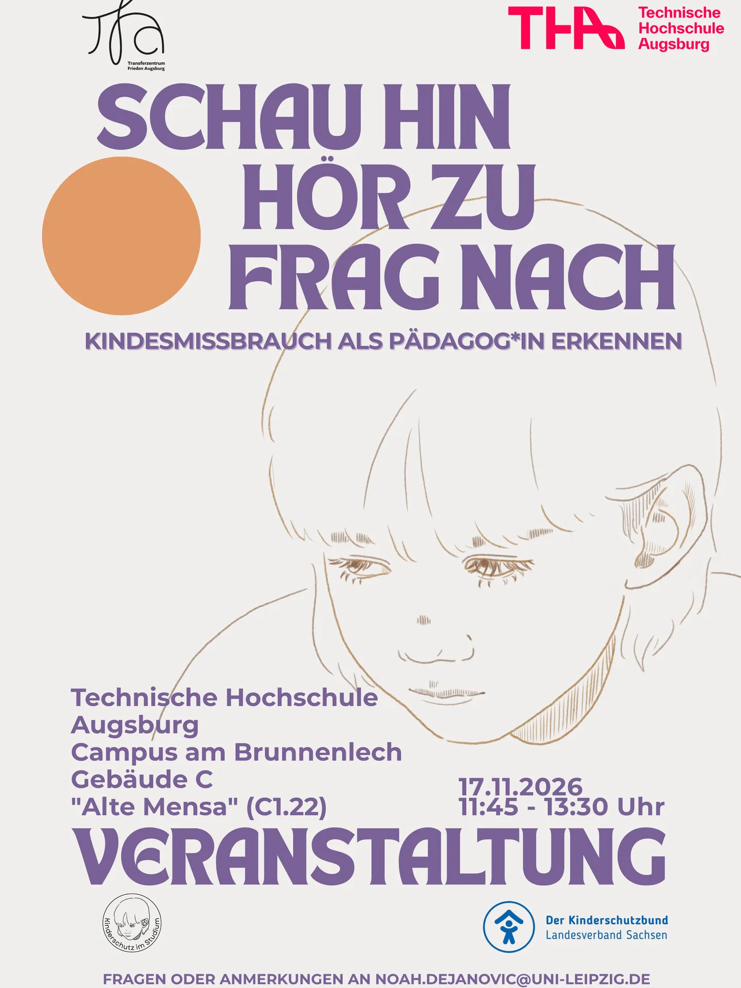 Veranstaltungsplakat