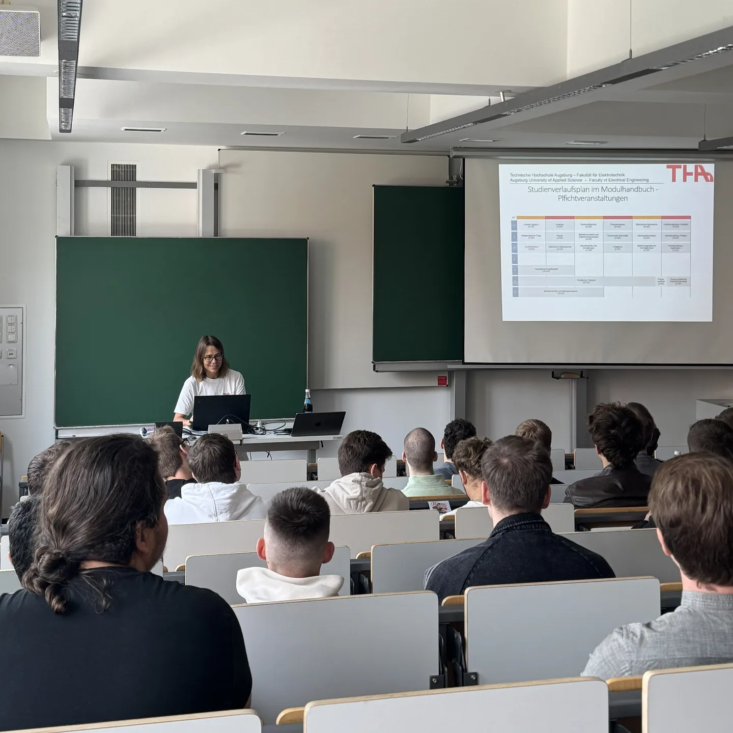 Begrüßung EIT-Studiereden