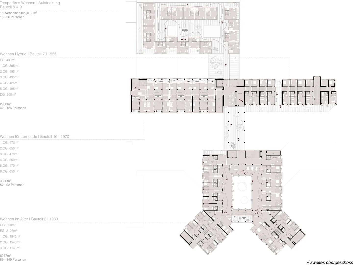 Grundriss Regelgeschoss