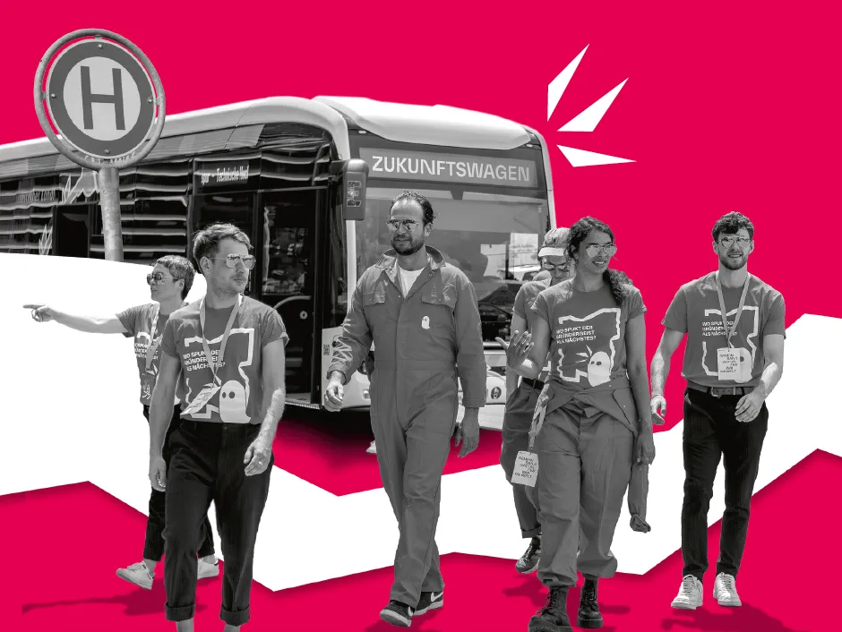 Funkenwerk on Tour