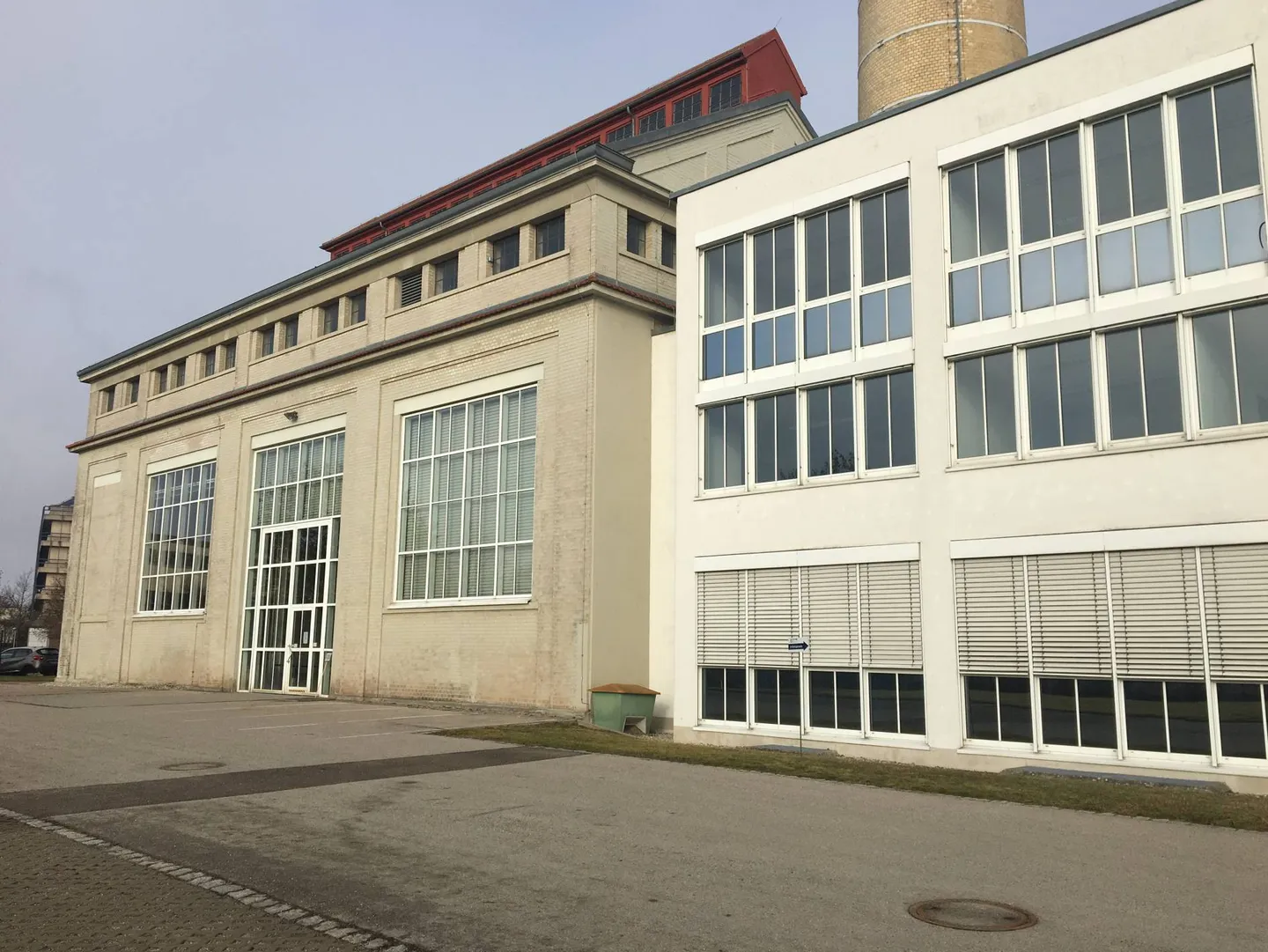 Kesselhaus am Glaspalast
