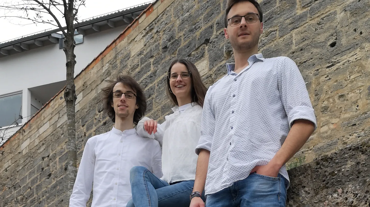 Valentin Fuhrmeister, Tereza Slabá, and Frederik Fuhrmeister