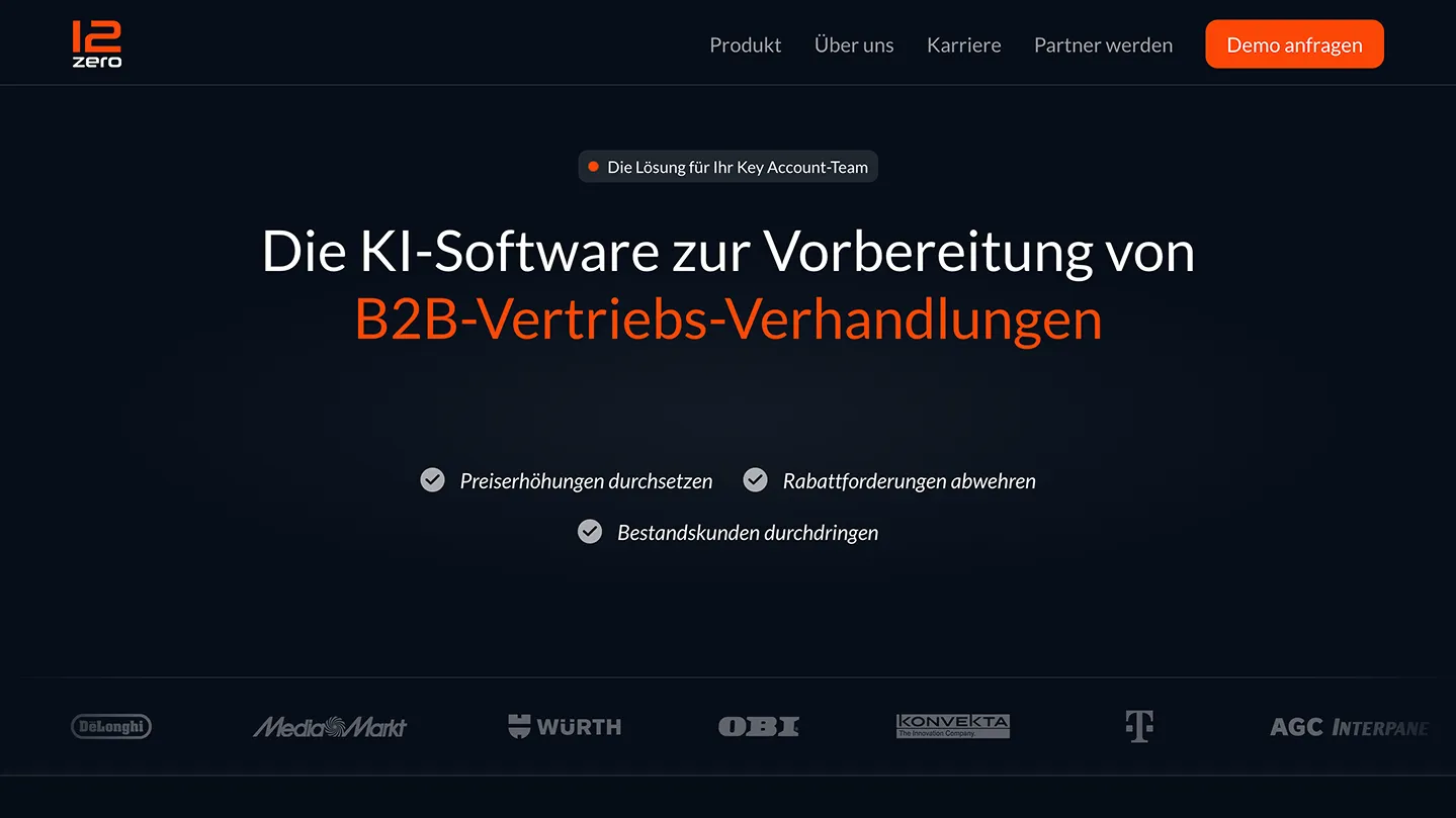 12zero Website