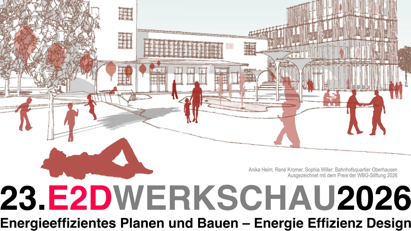 Rendering Entwurf des Oberhauser Bahnhofs