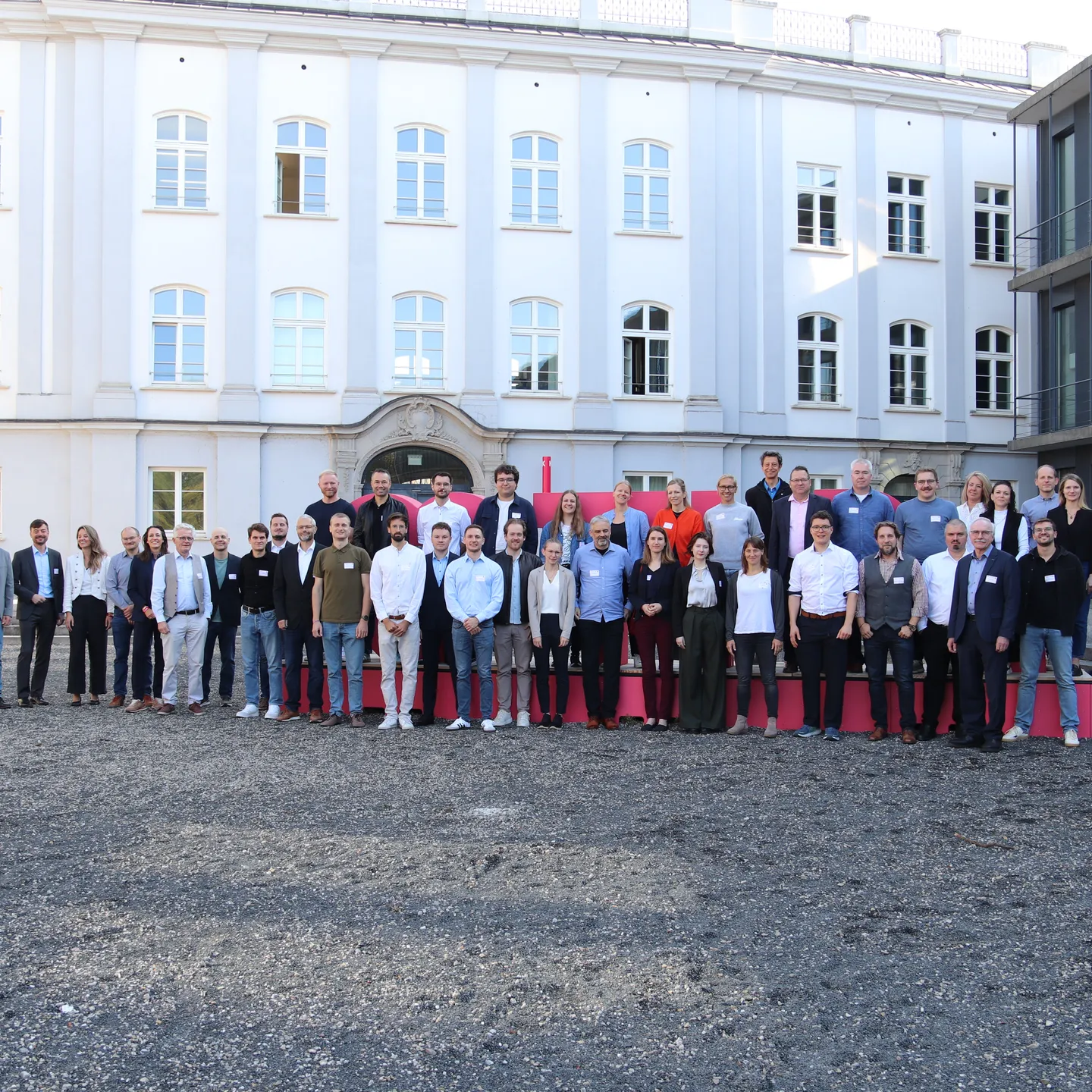 Gruppenfoto NITRO