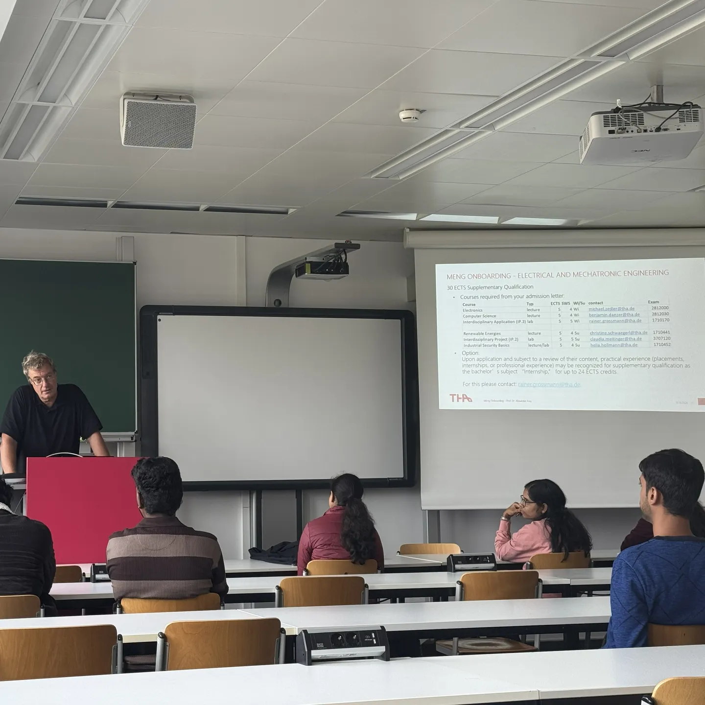 Begrüßung MA-Studiereden