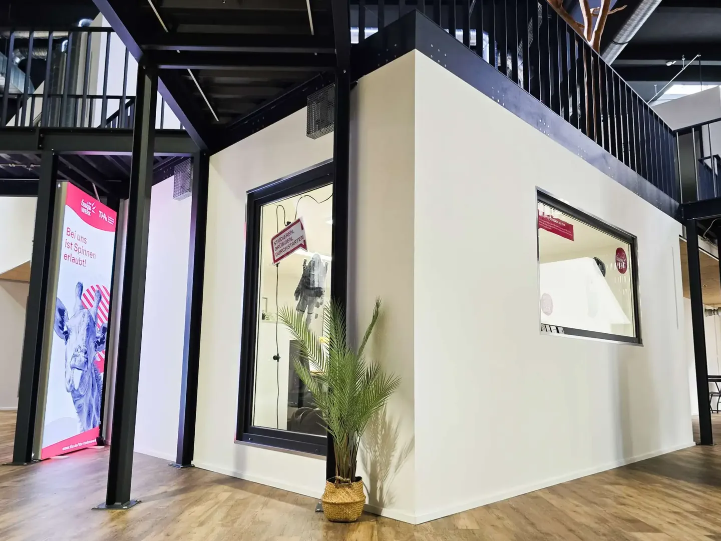 Office for Funkenwerk Startup Teams
