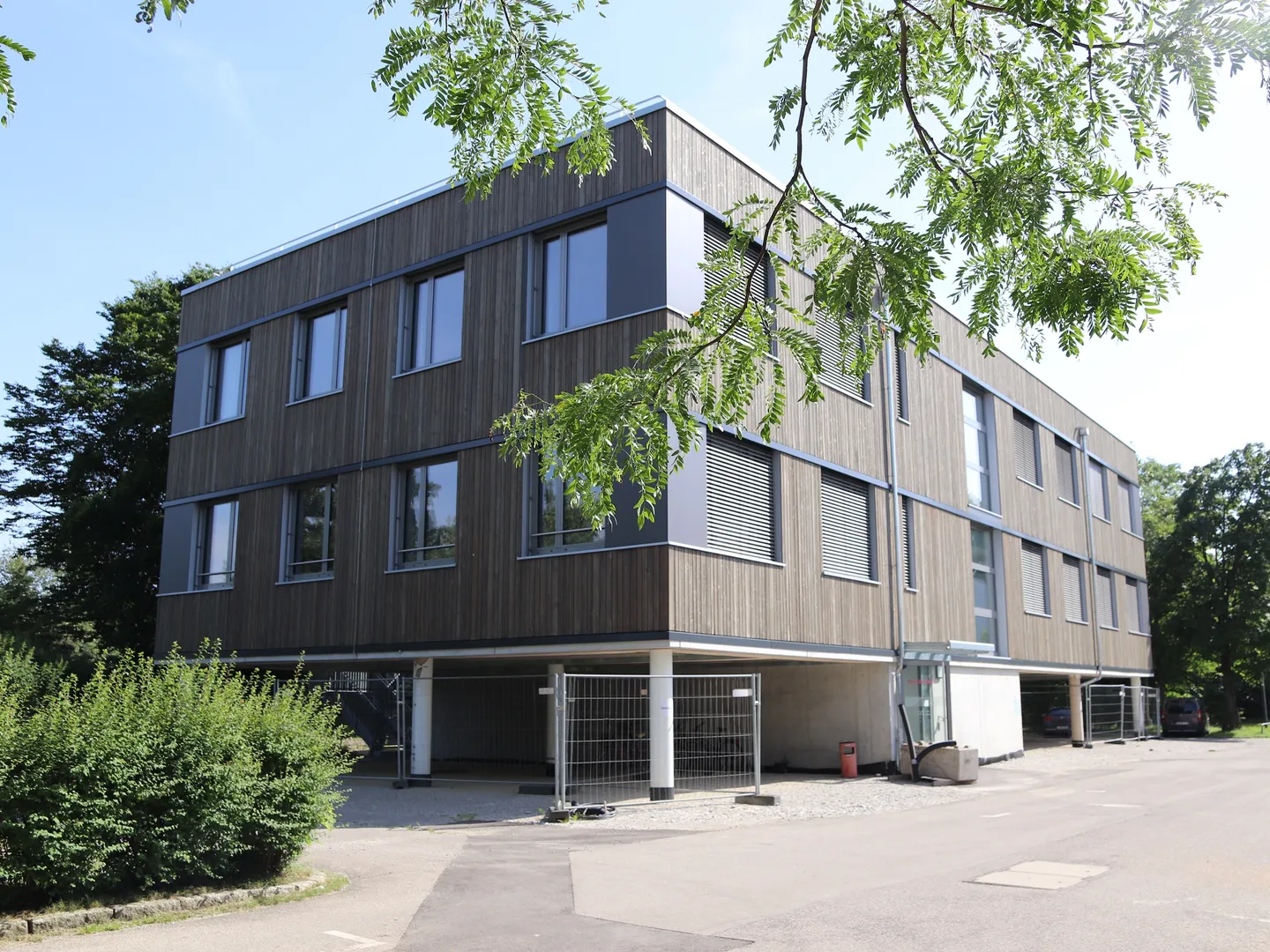 Building U on the Brunnenlech Campus
