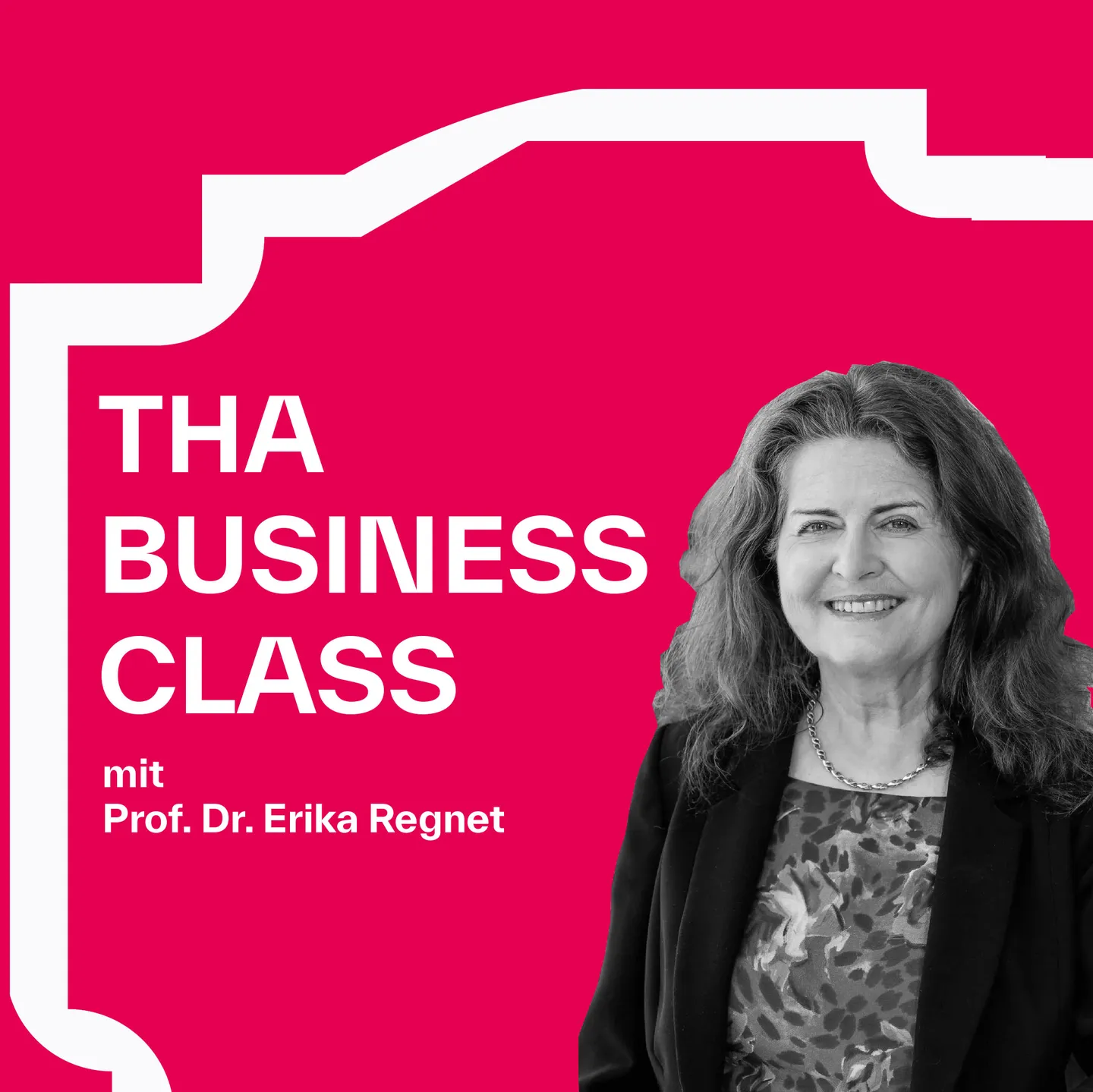 Professorin Erika Regnet im Podcast zum Zertifikatsstudiengang Betreibswirt/-in im Gesundheits- und Sozialbereich..