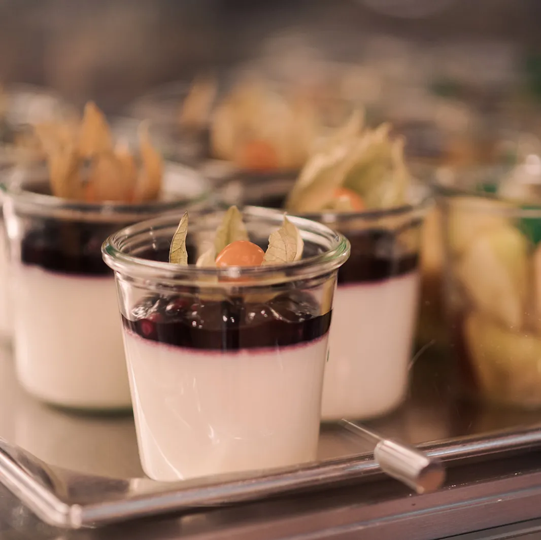 Desserts at the 2025 graduation ceremony for the IT Project and Process Management program