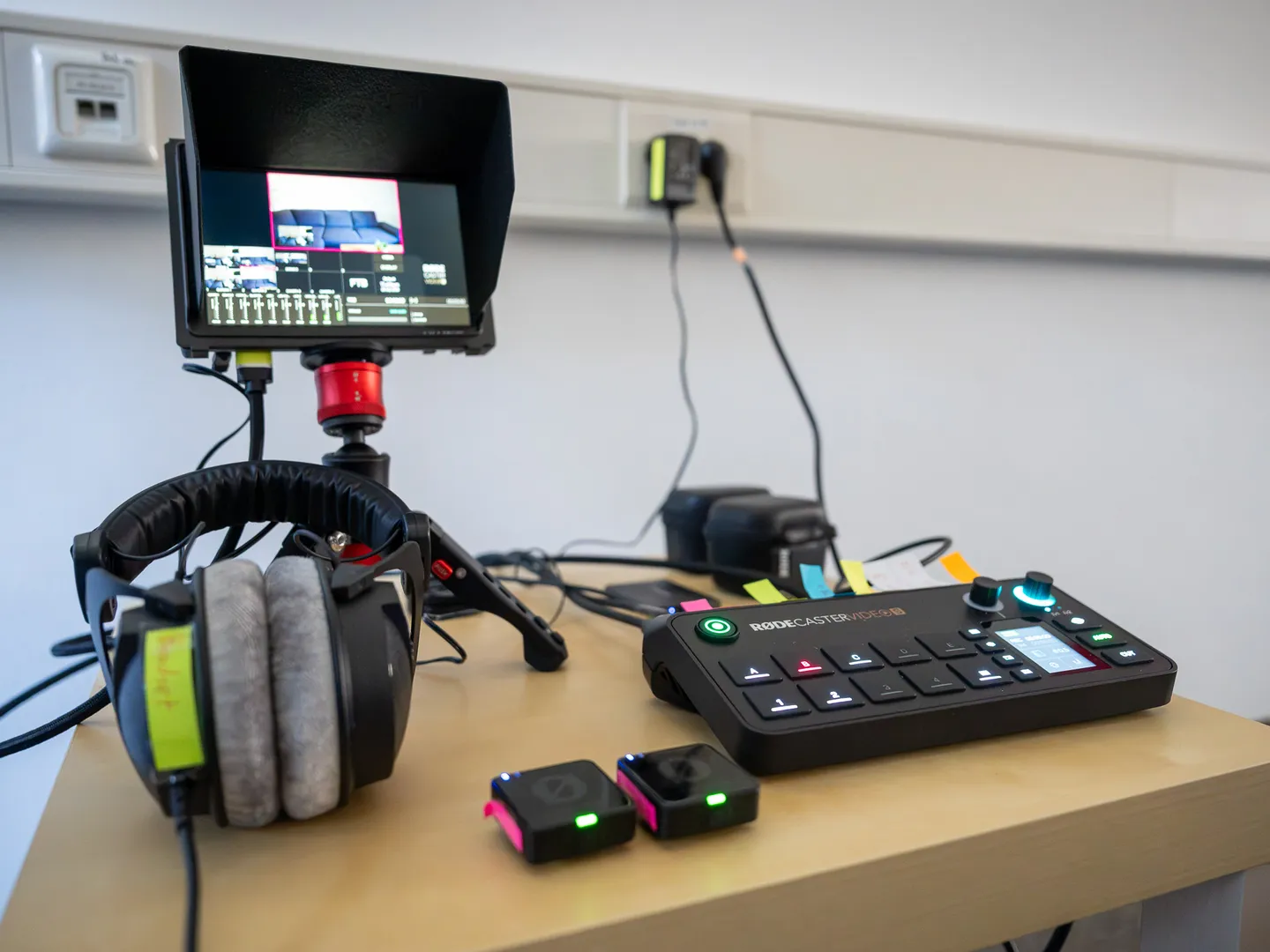 Hochwertige technische Ausstattung vom DMZ