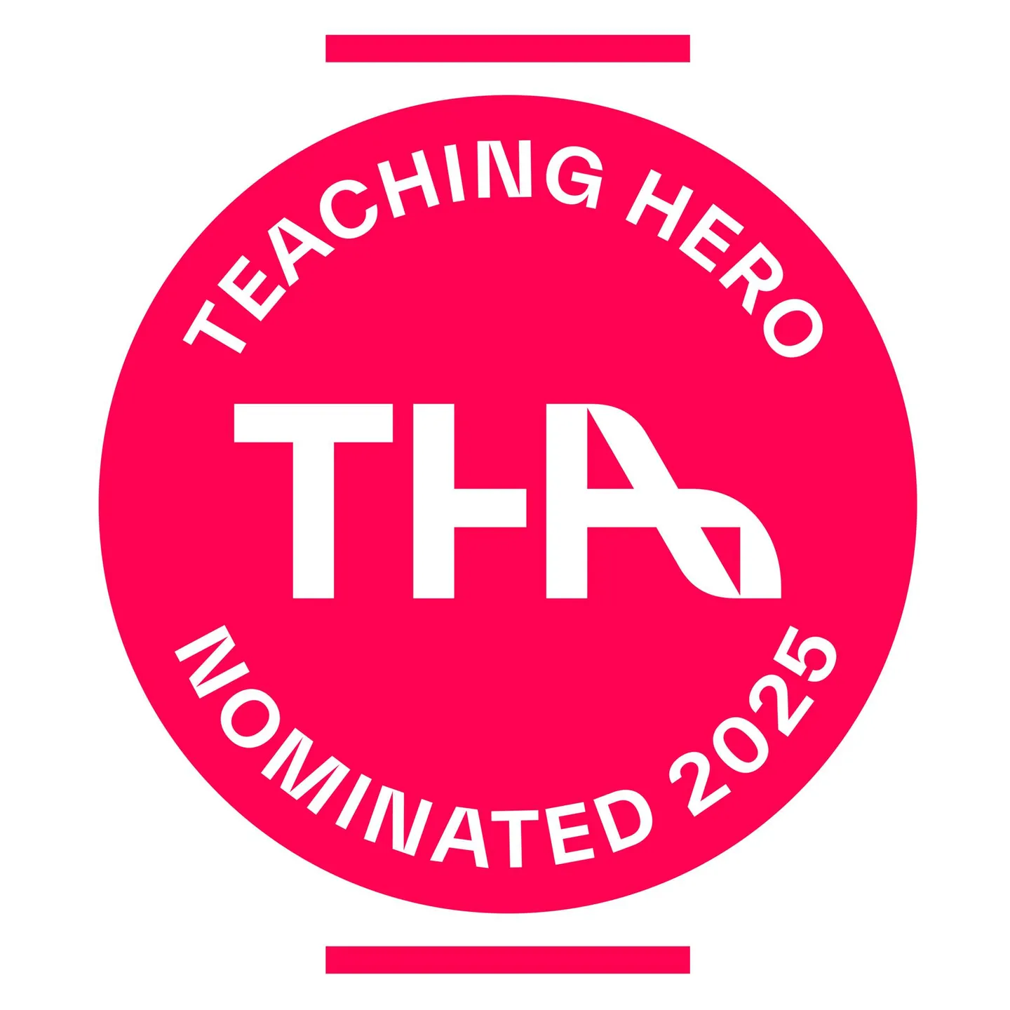 Teaching Hero Badge