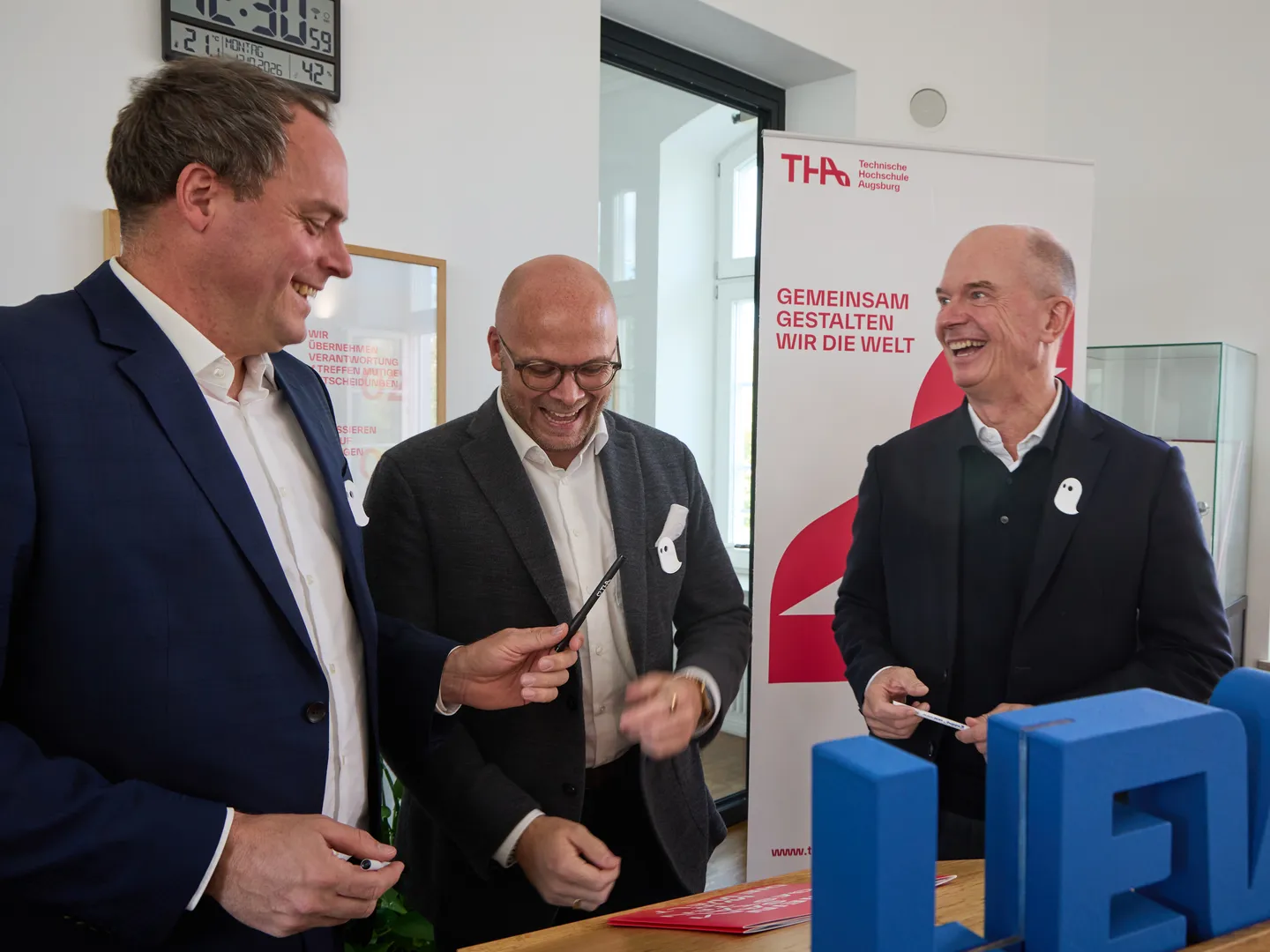 Funkenwerk & LEW Vertragsunterzeichnung 2026