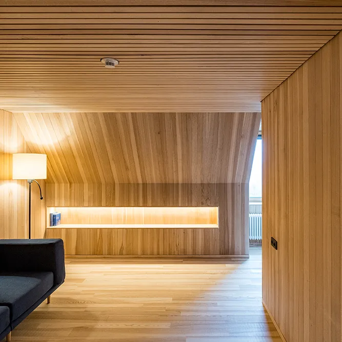 Propstei St. Gerold, HK Architekten, Foto: Roland Wehinger
