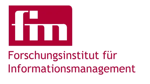 Logo FIM Forschungsinstitut für Informationsmanagement